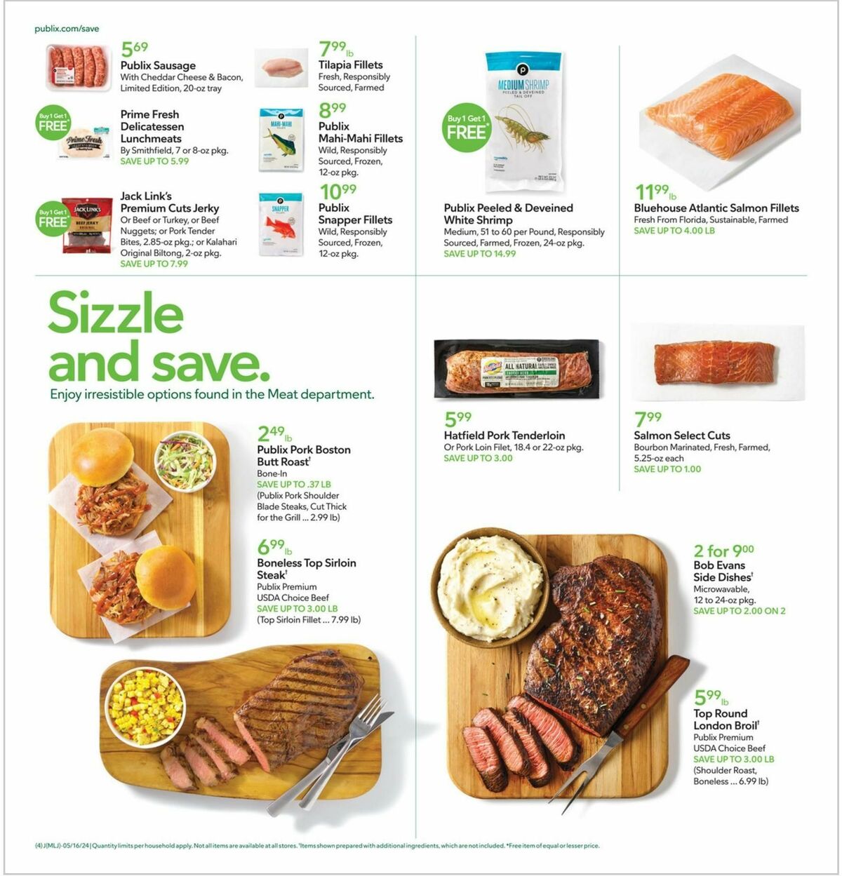 Publix Weekly Ad from May 15