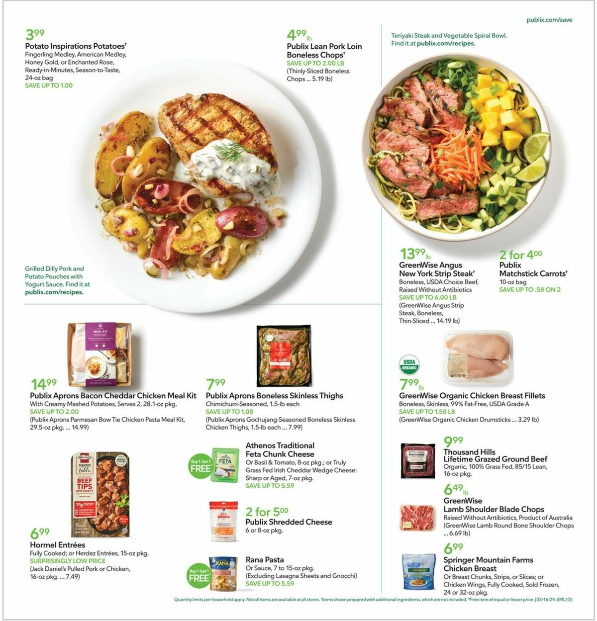 Publix Weekly Ad from May 15