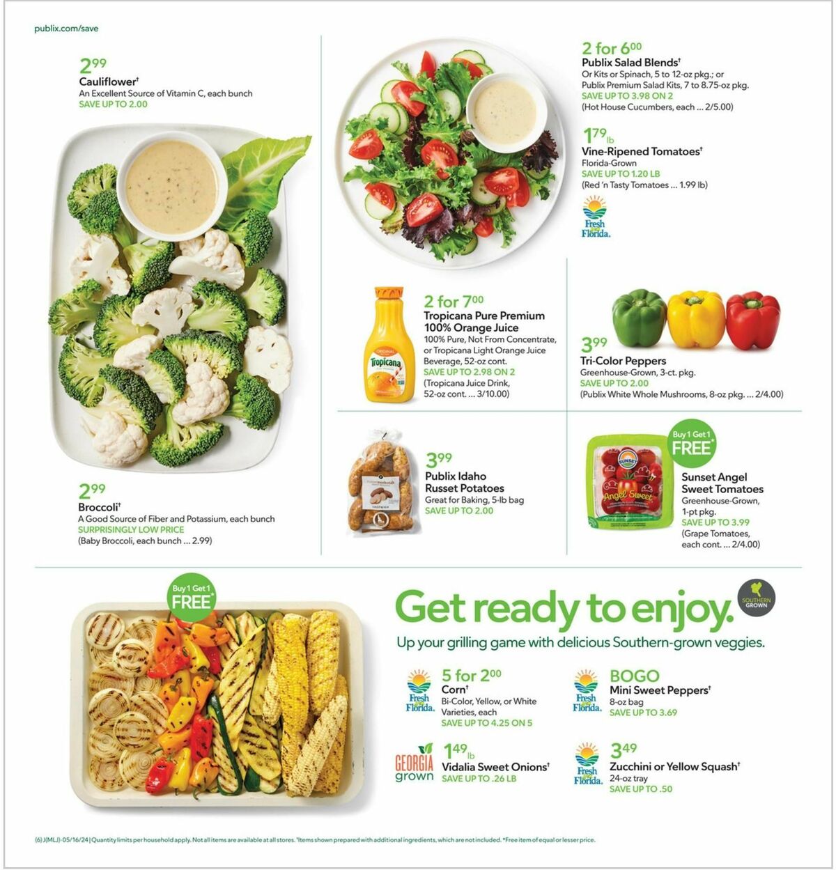 Publix Weekly Ad from May 15