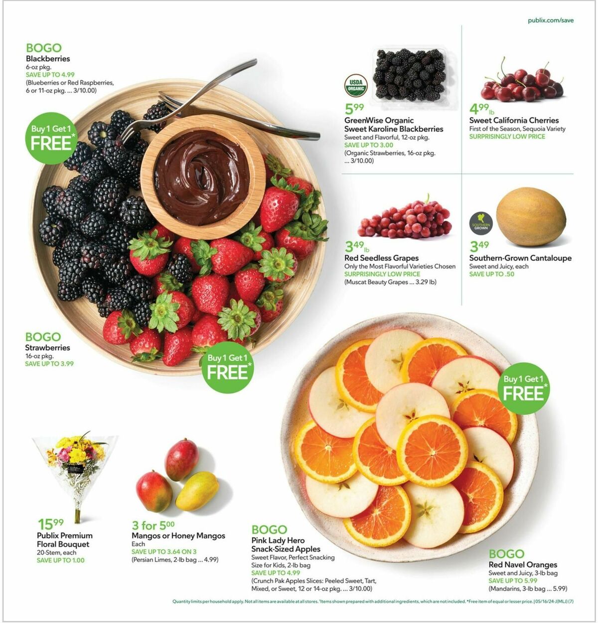 Publix Weekly Ad from May 15