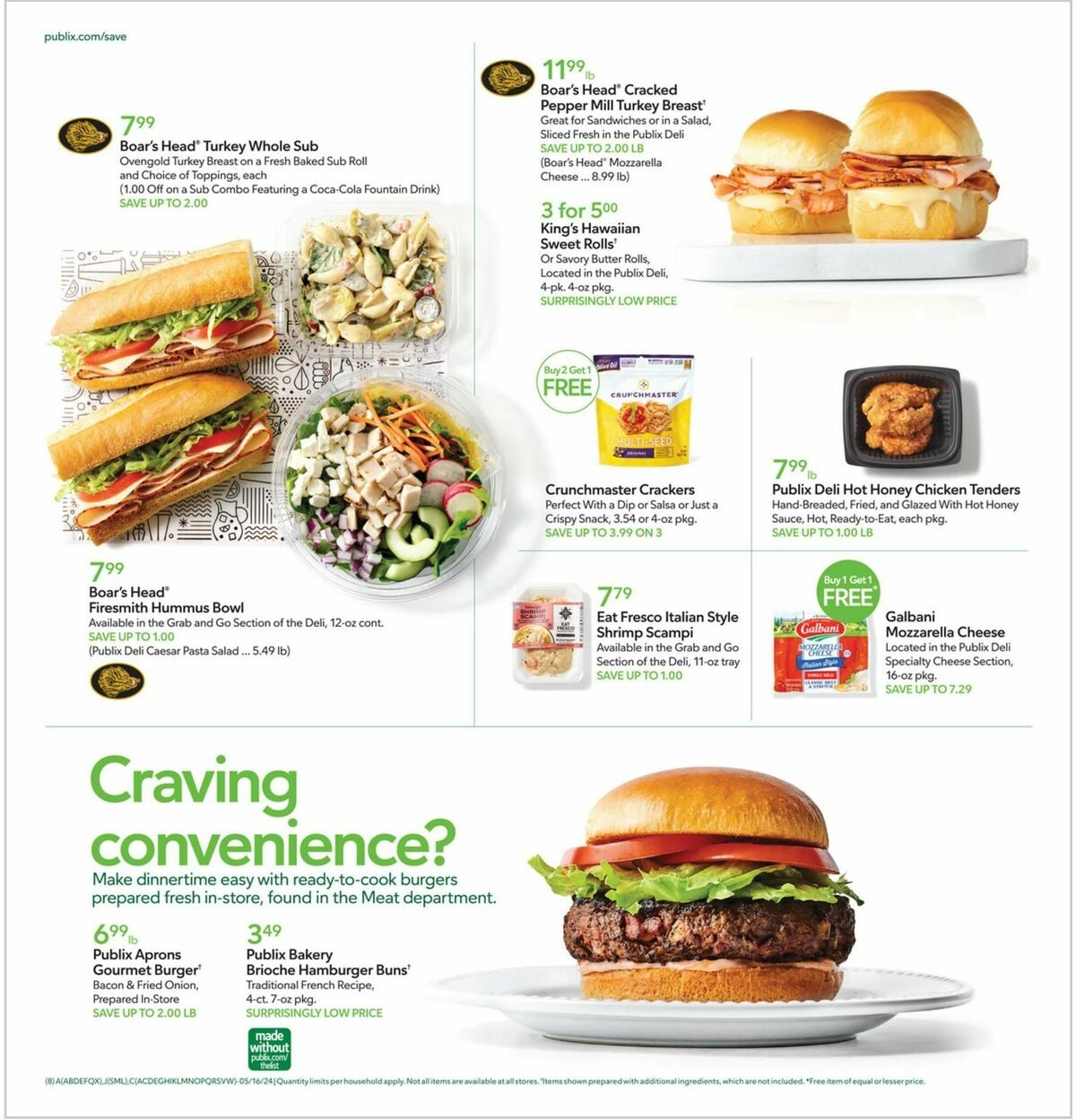 Publix Weekly Ad from May 15