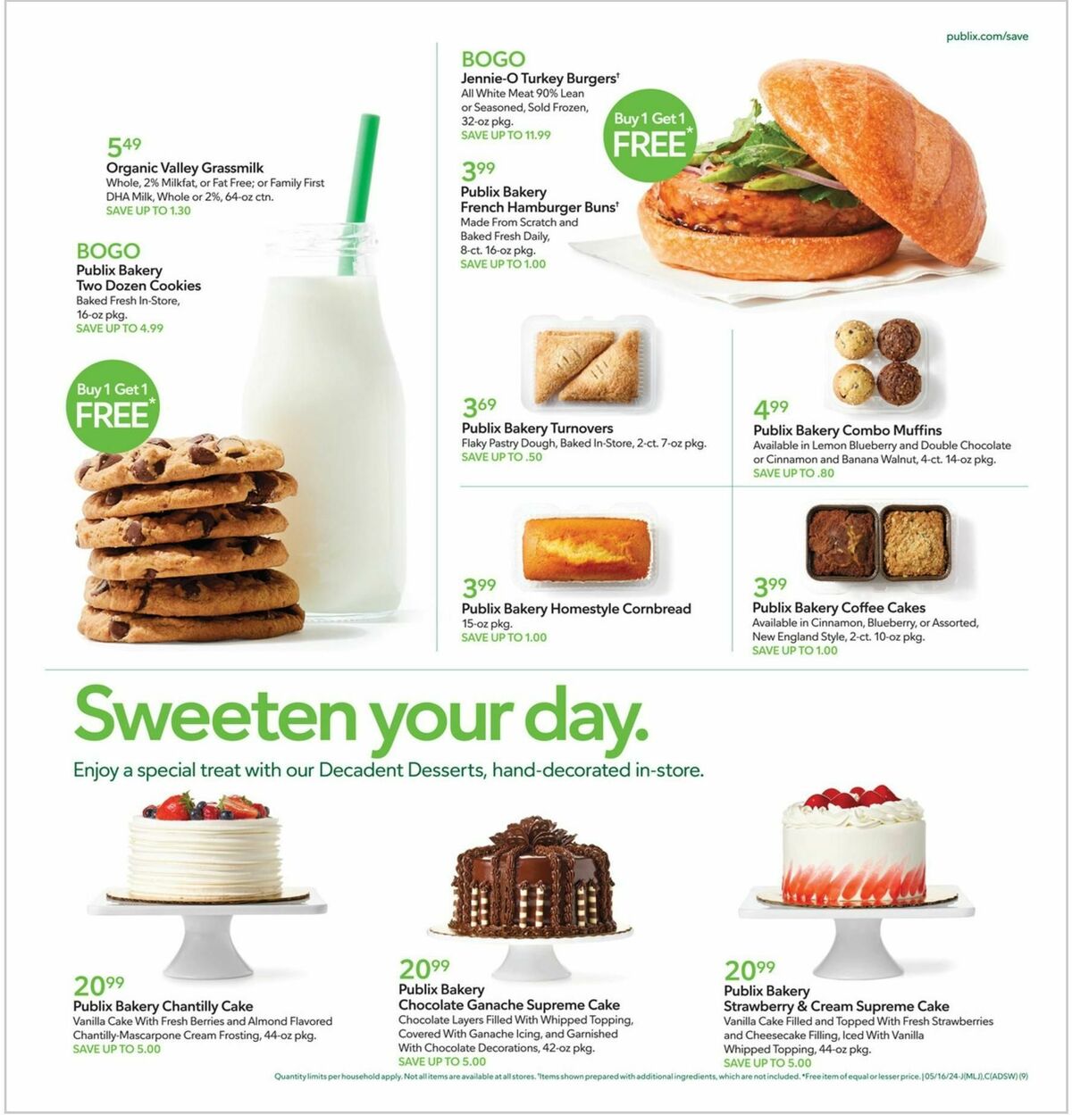 Publix Weekly Ad from May 15