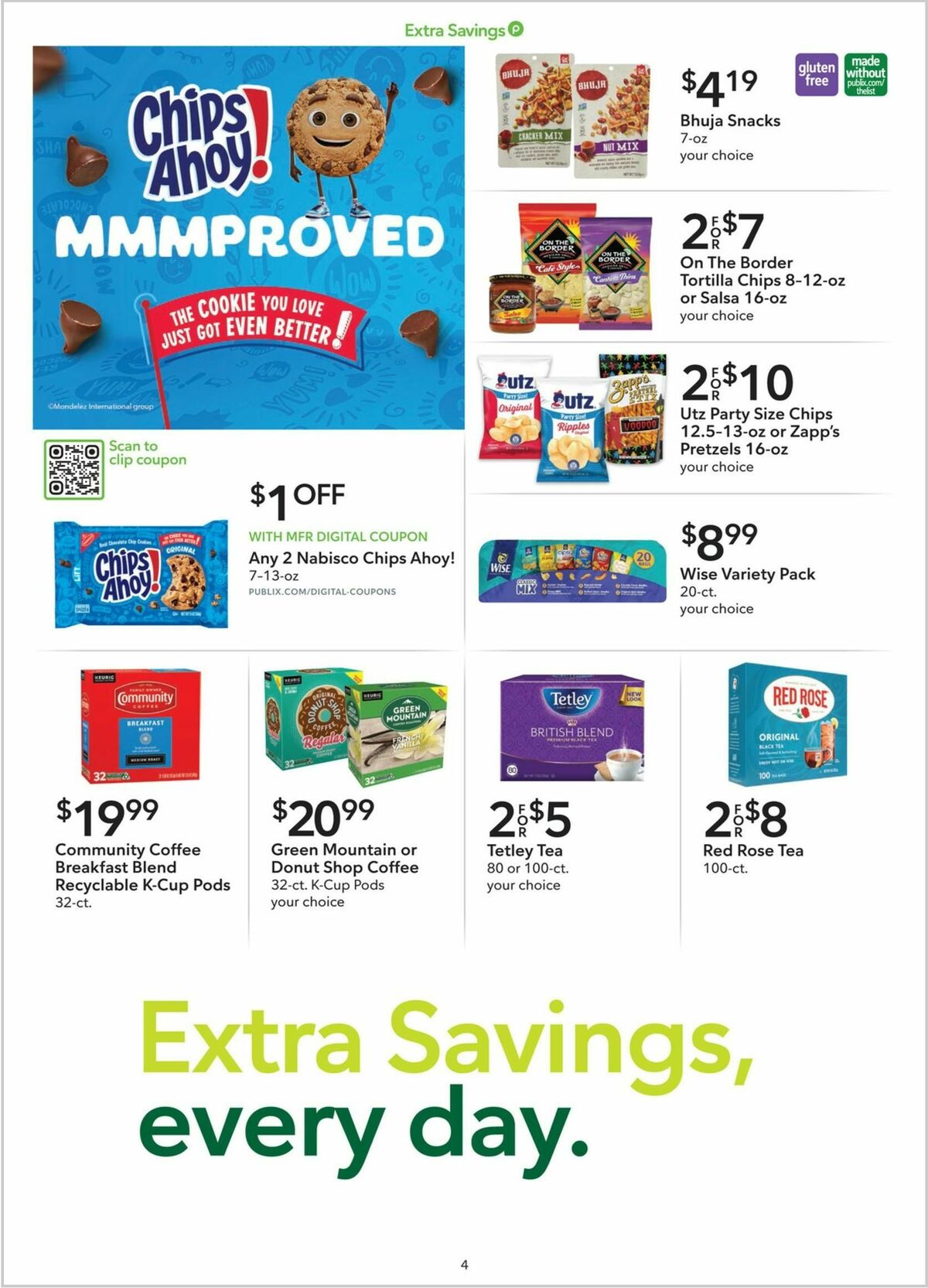 Publix Extra Savings Weekly Ad from May 18