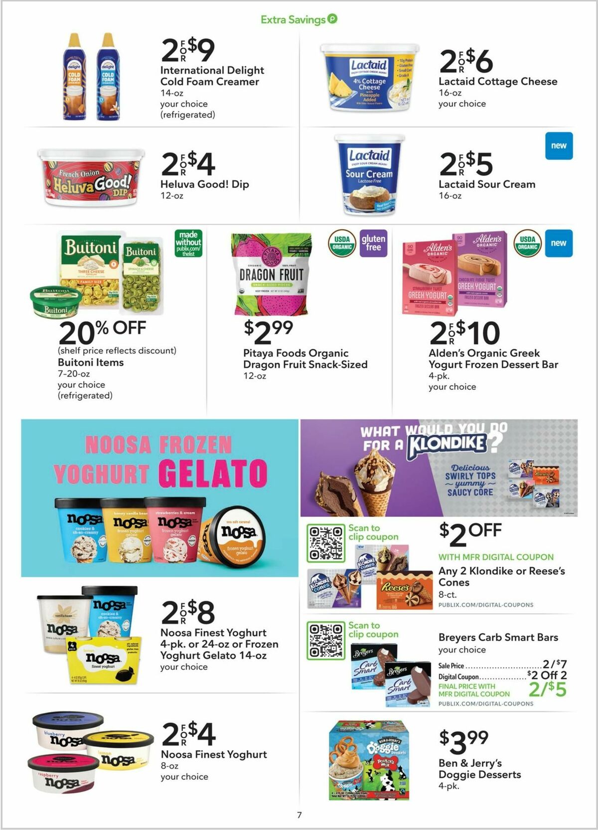 Publix Extra Savings Weekly Ad from May 18