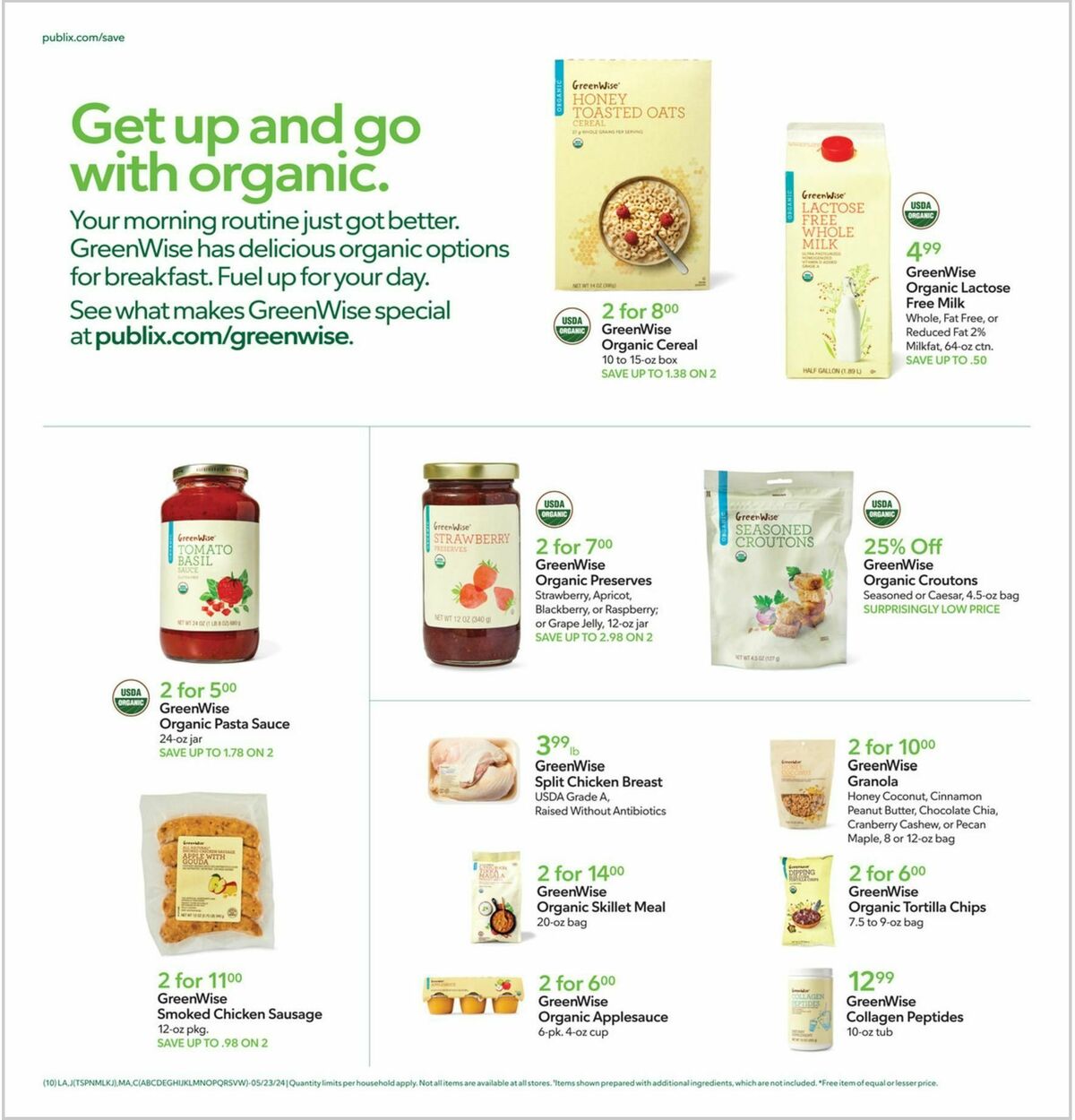 Publix Weekly Ad from May 22