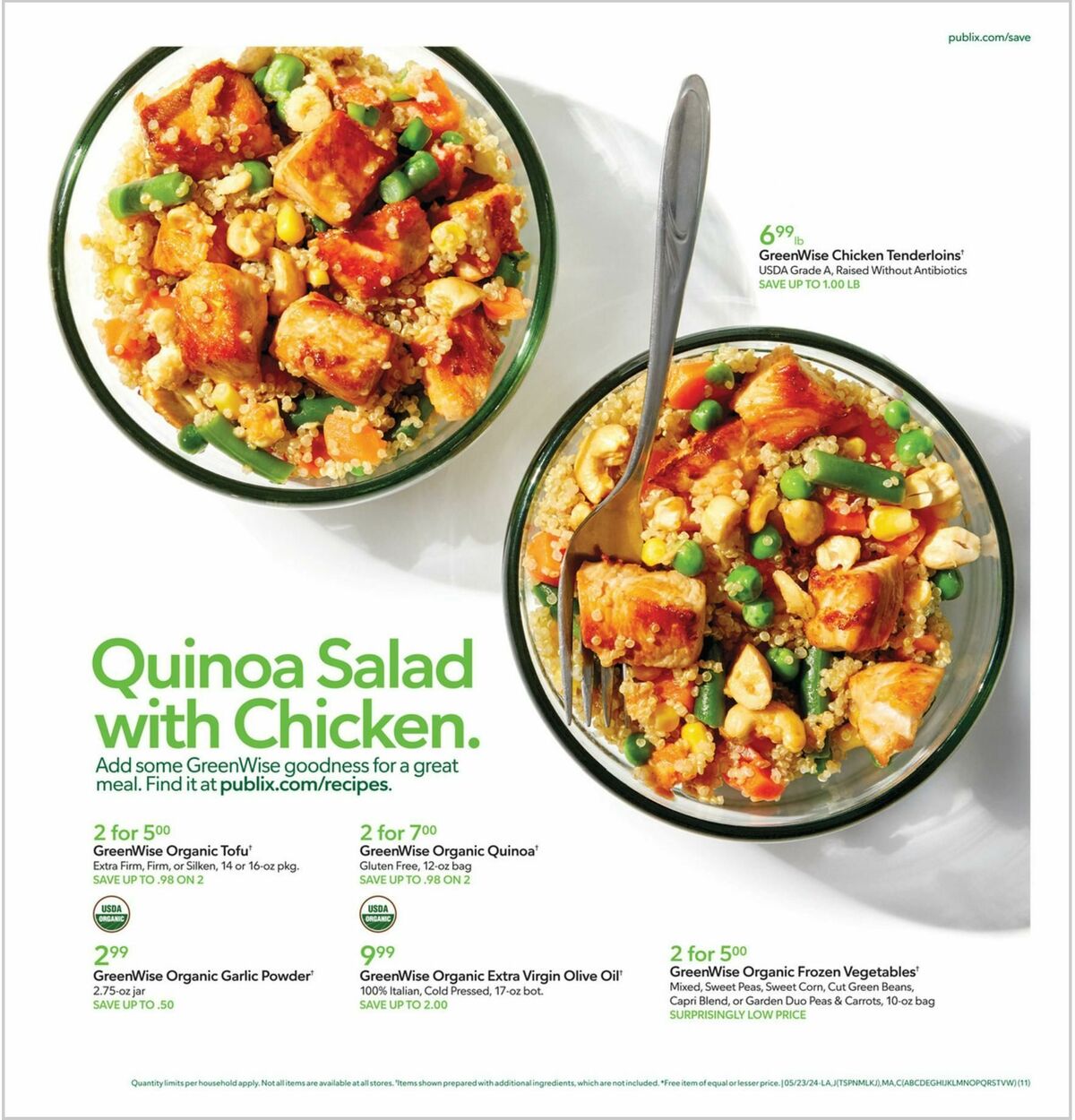 Publix Weekly Ad from May 22