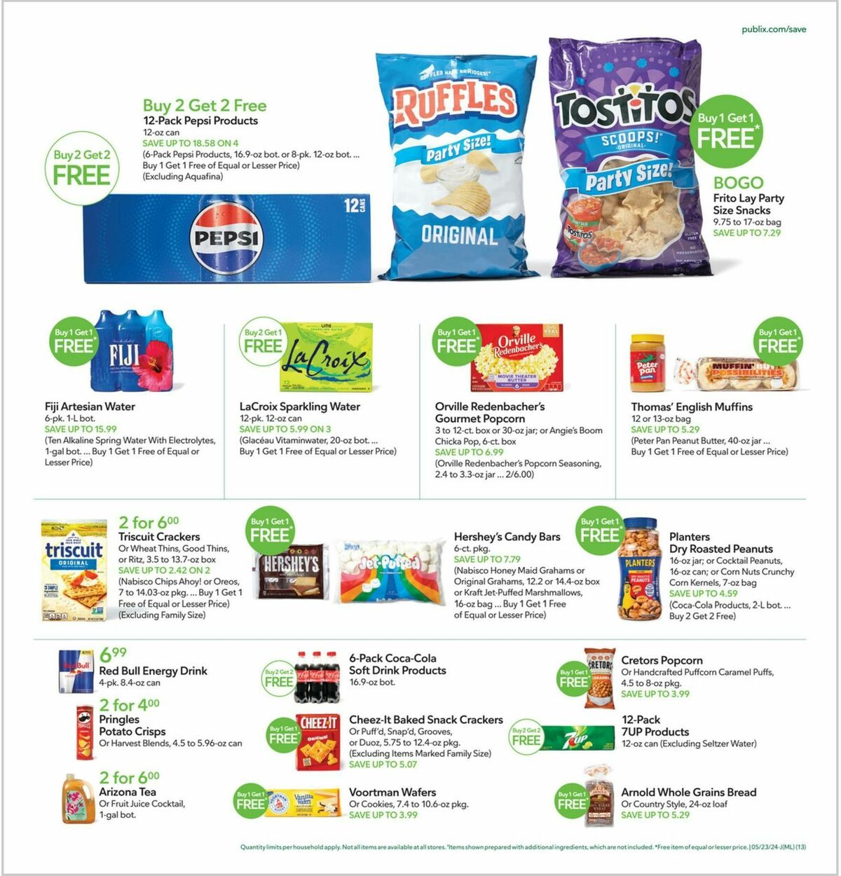 Publix Weekly Ad from May 22