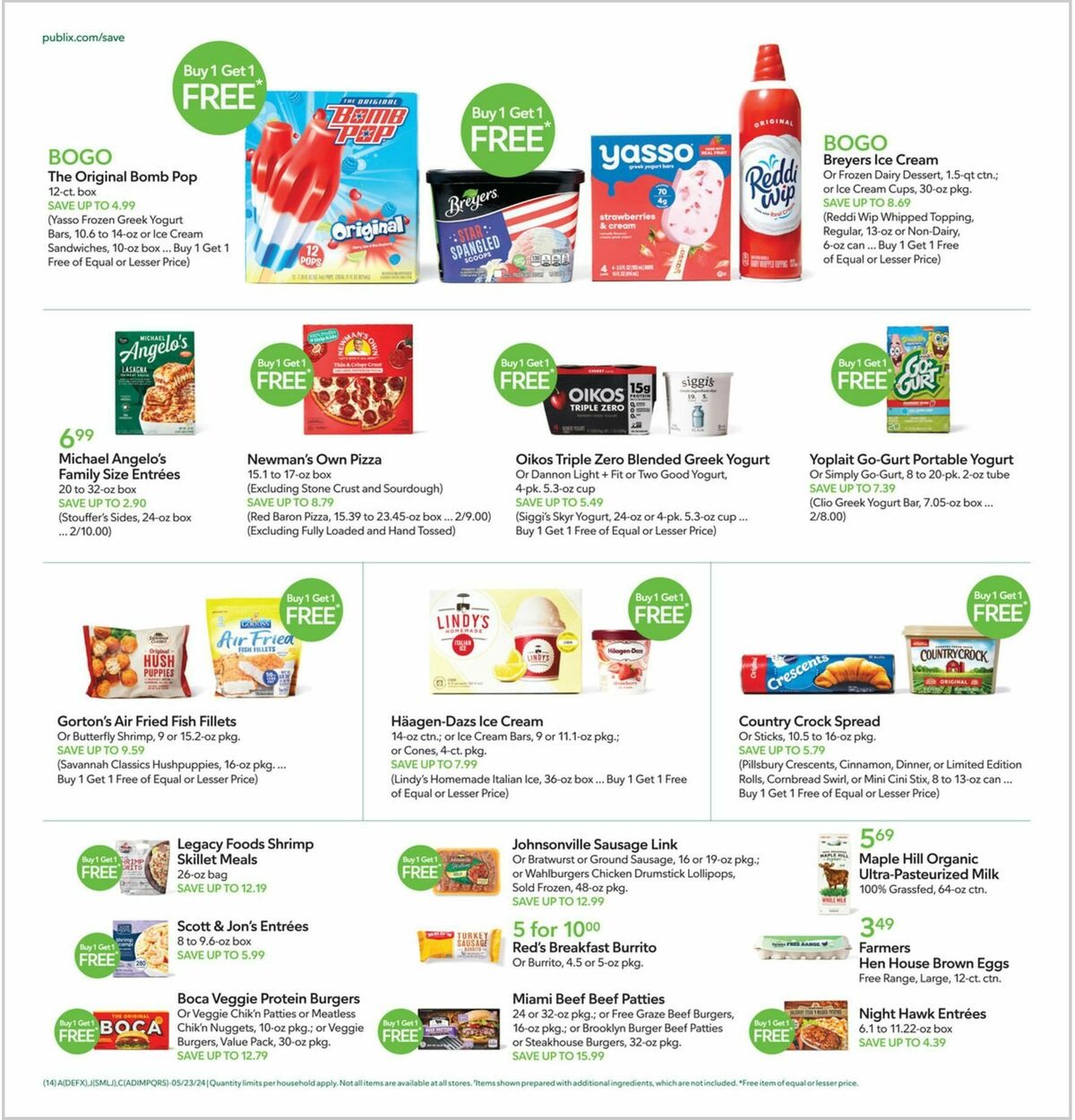 Publix Weekly Ad from May 22