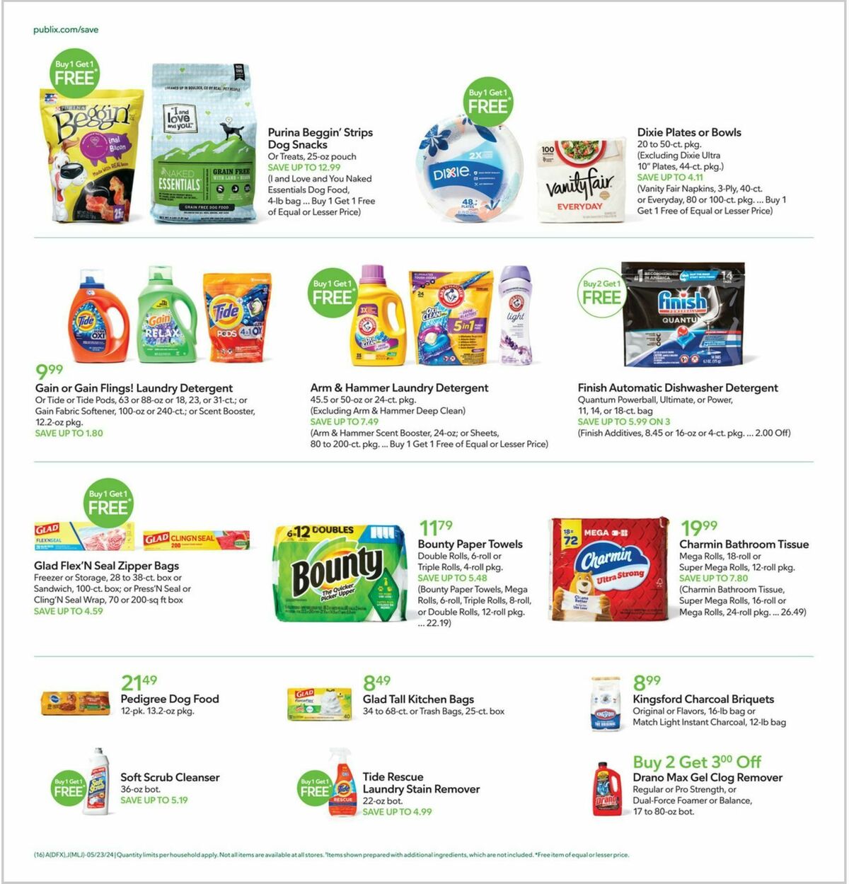 Publix Weekly Ad from May 22