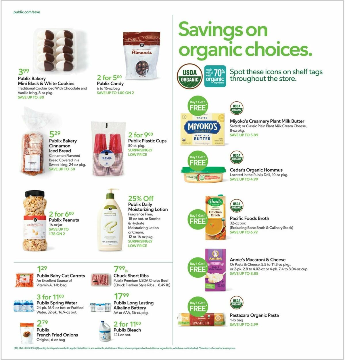 Publix Weekly Ad from May 22