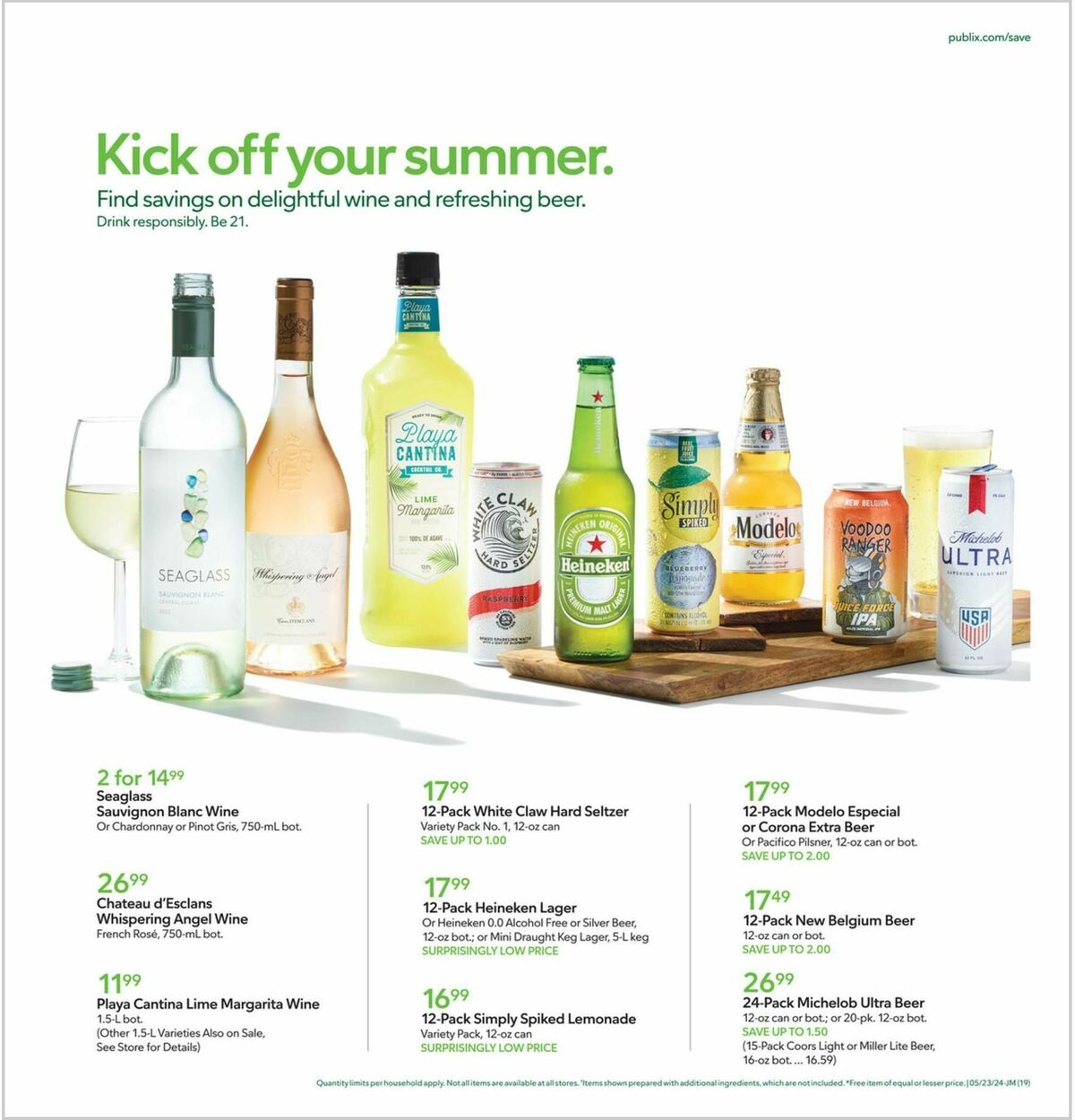 Publix Weekly Ad from May 22