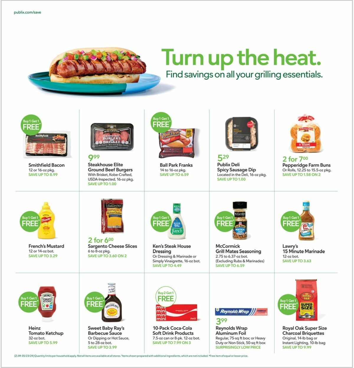 Publix Weekly Ad from May 22