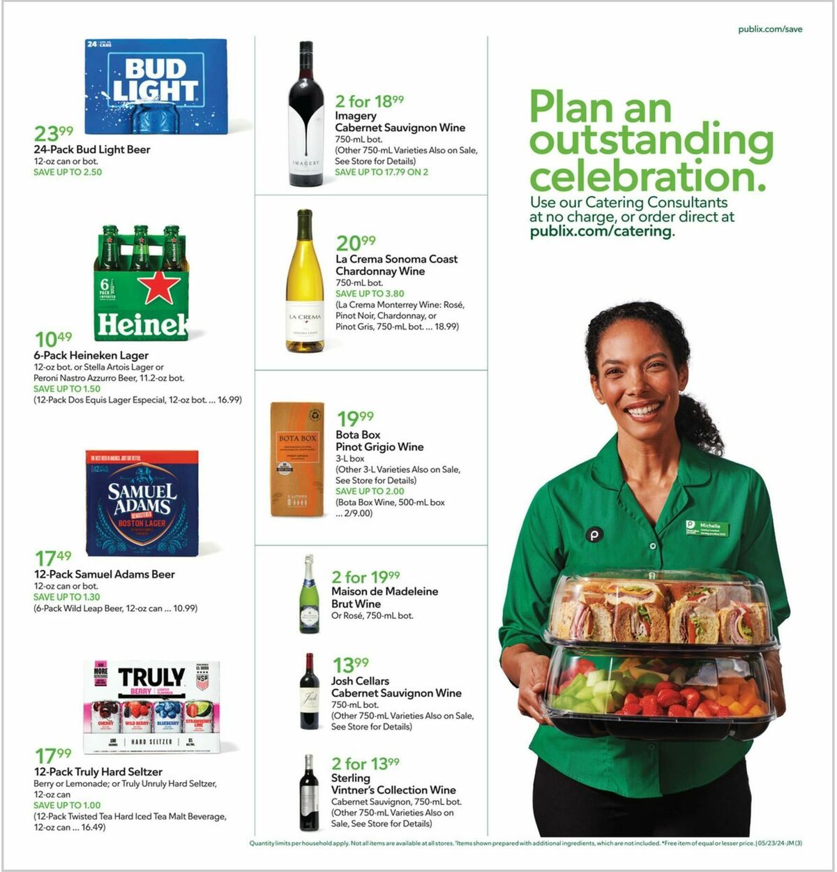 Publix Weekly Ad from May 22