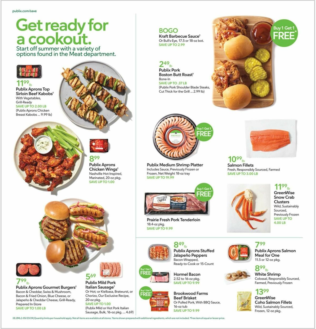 Publix Weekly Ad from May 22