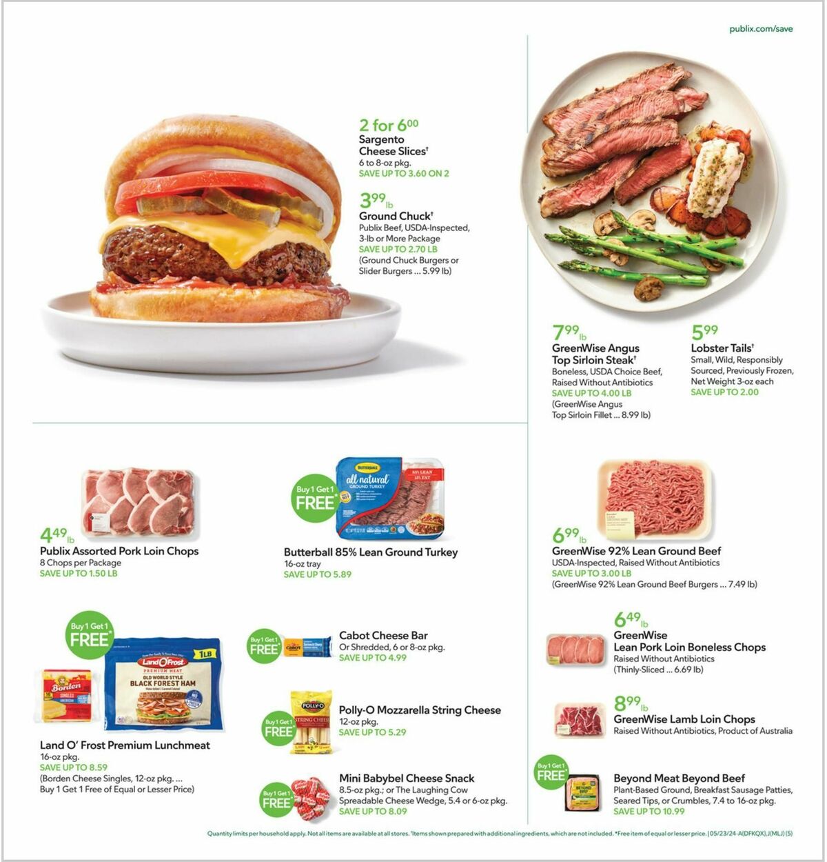 Publix Weekly Ad from May 22