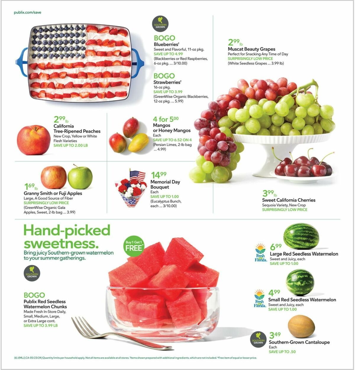 Publix Weekly Ad from May 22