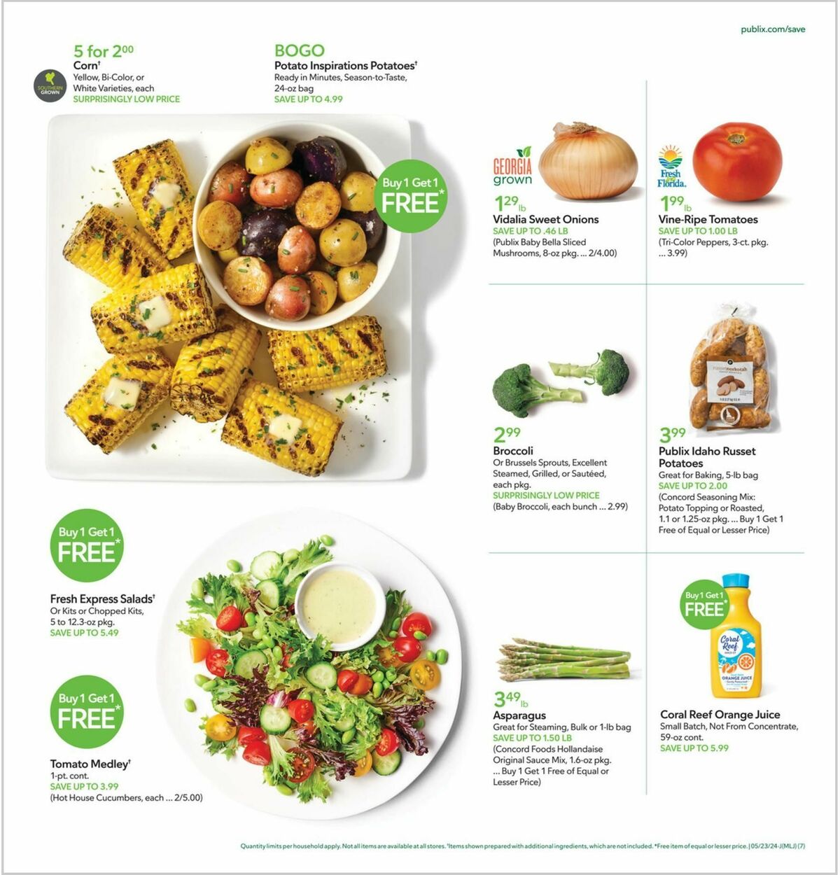 Publix Weekly Ad from May 22