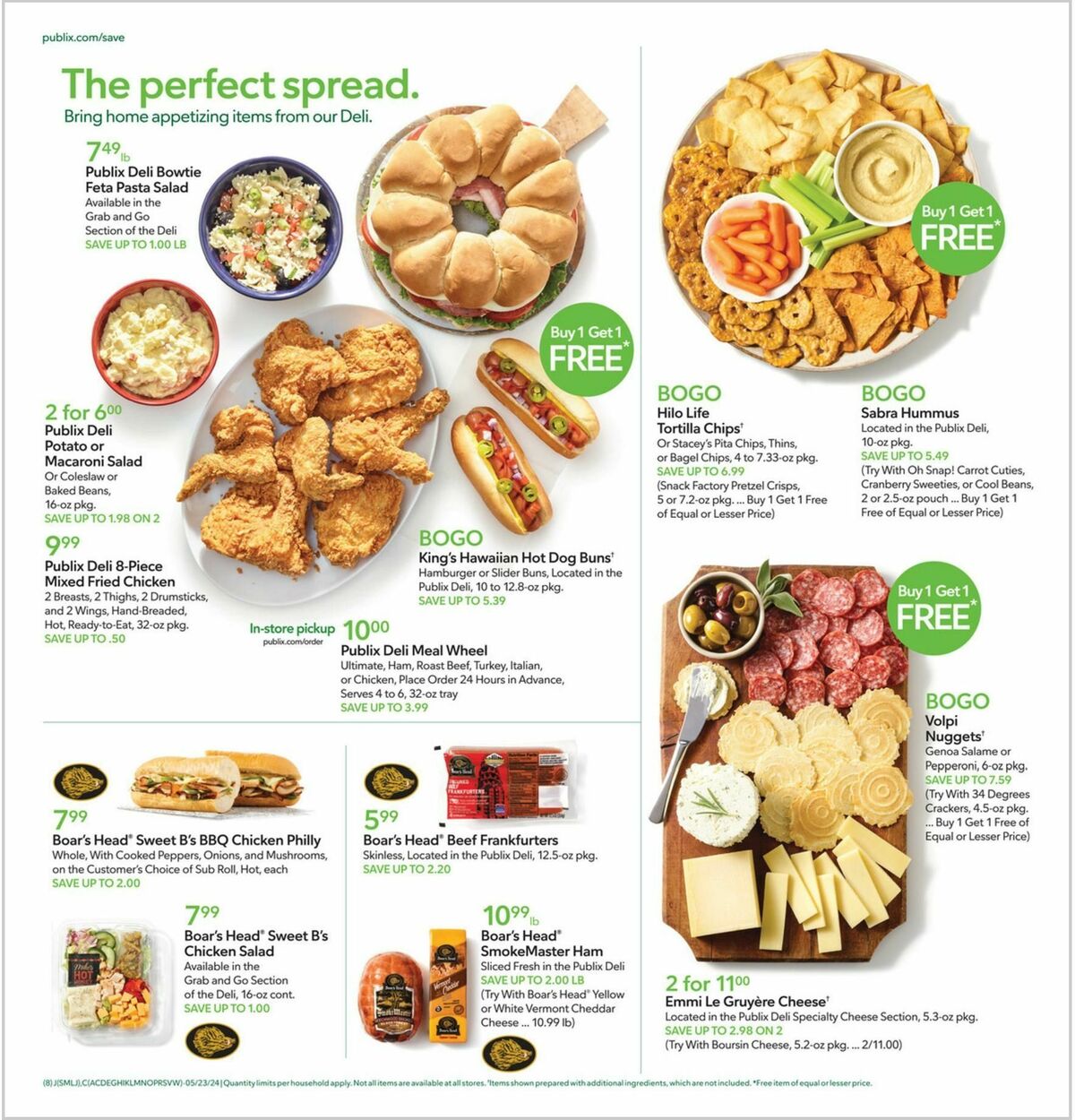 Publix Weekly Ad from May 22