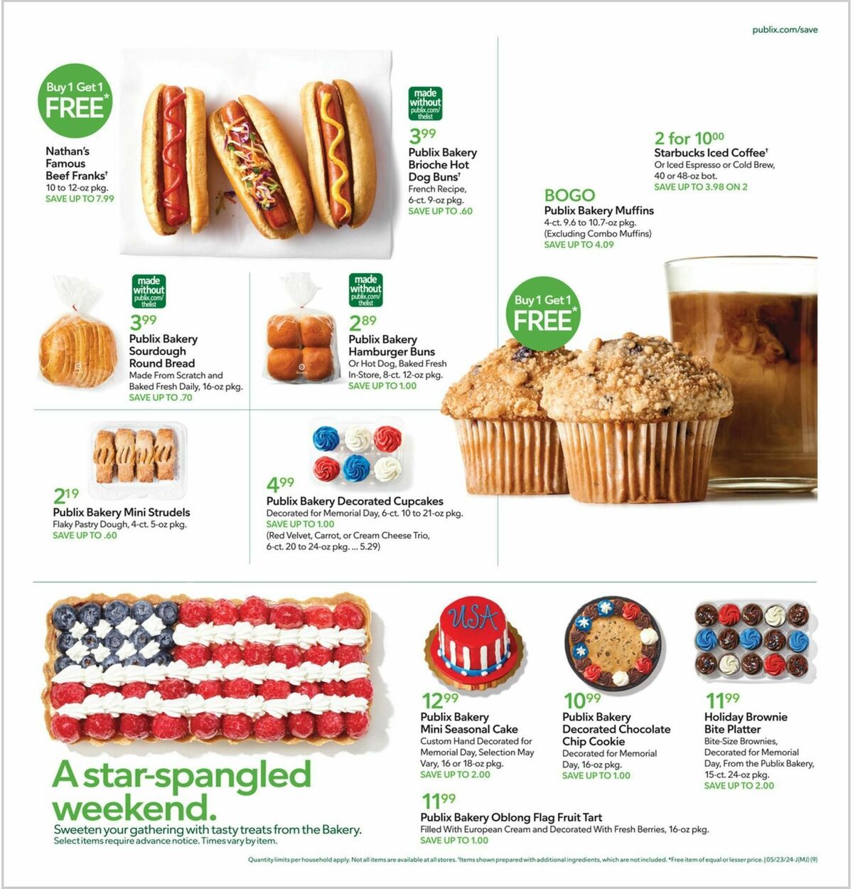 Publix Weekly Ad from May 22