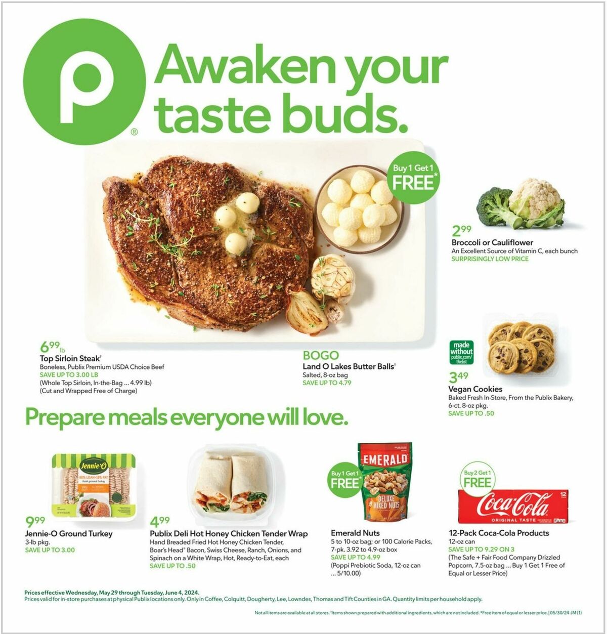 Publix Weekly Ad from May 29