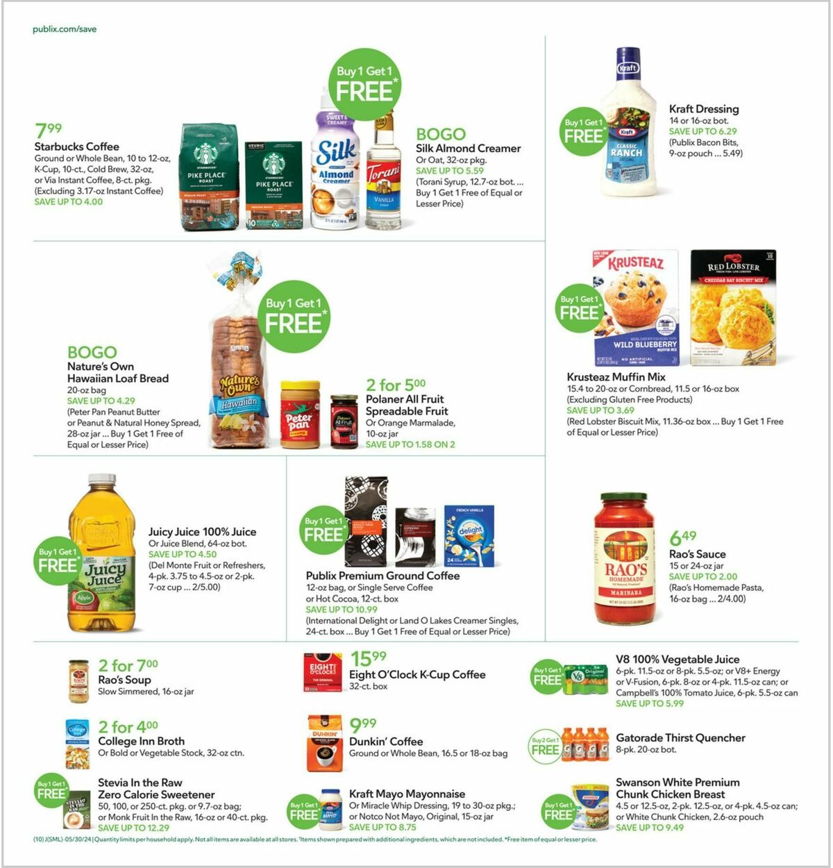 Publix Weekly Ad from May 29