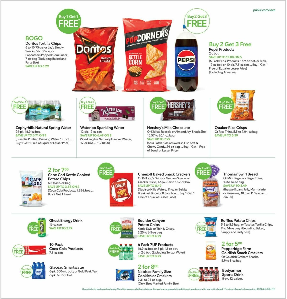 Publix Weekly Ad from May 29