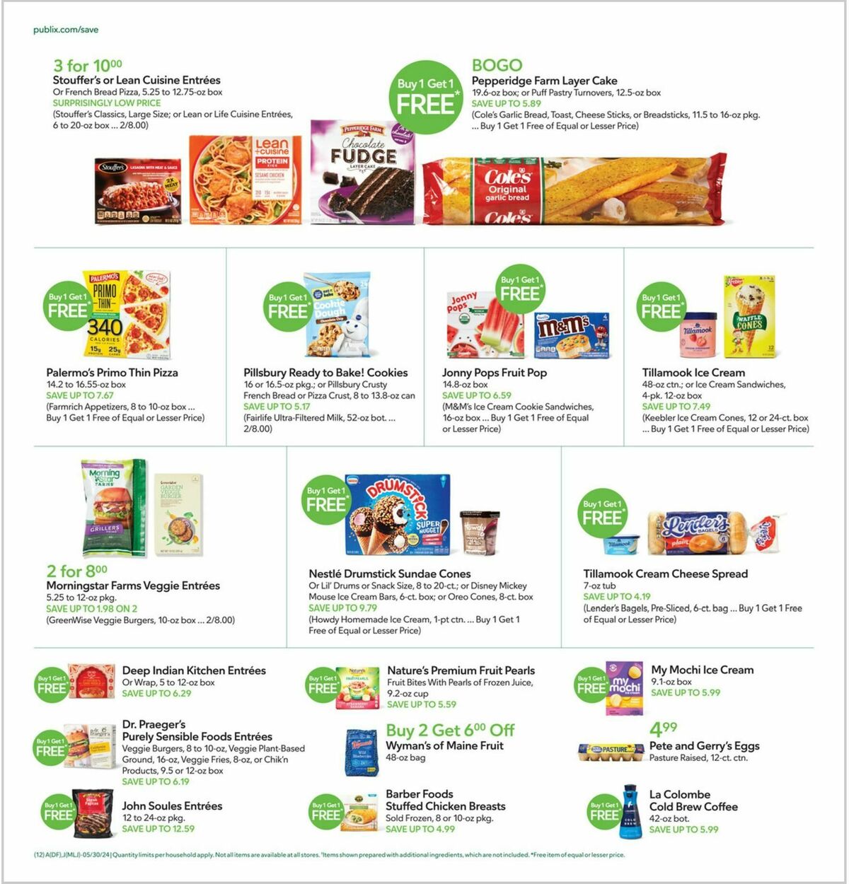 Publix Weekly Ad from May 29