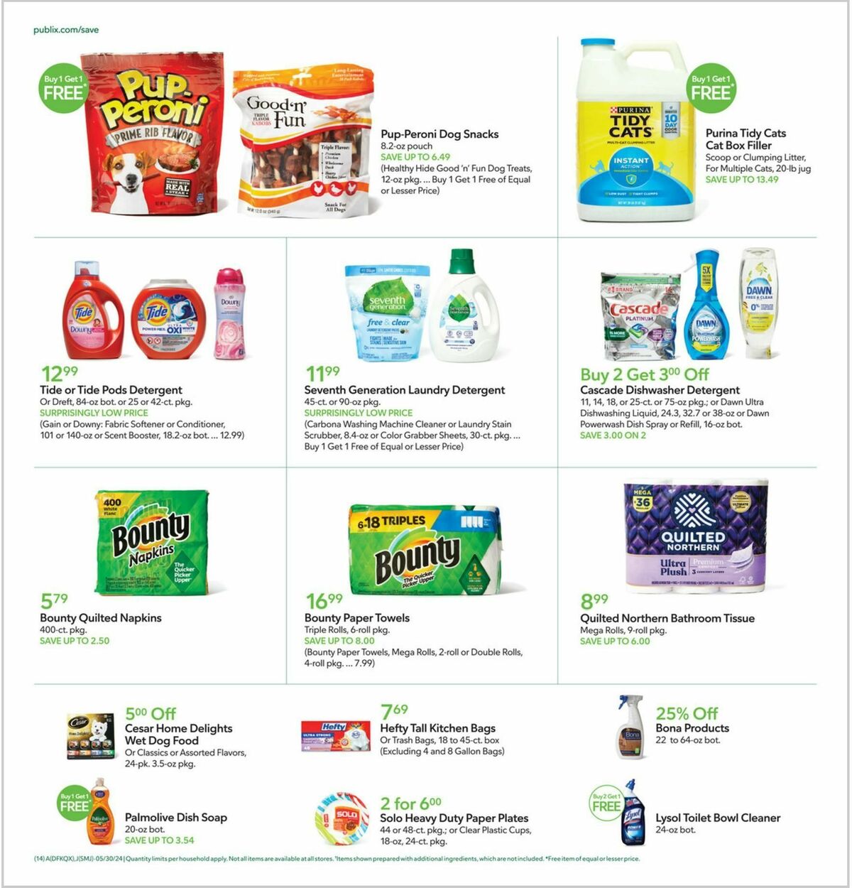 Publix Weekly Ad from May 29