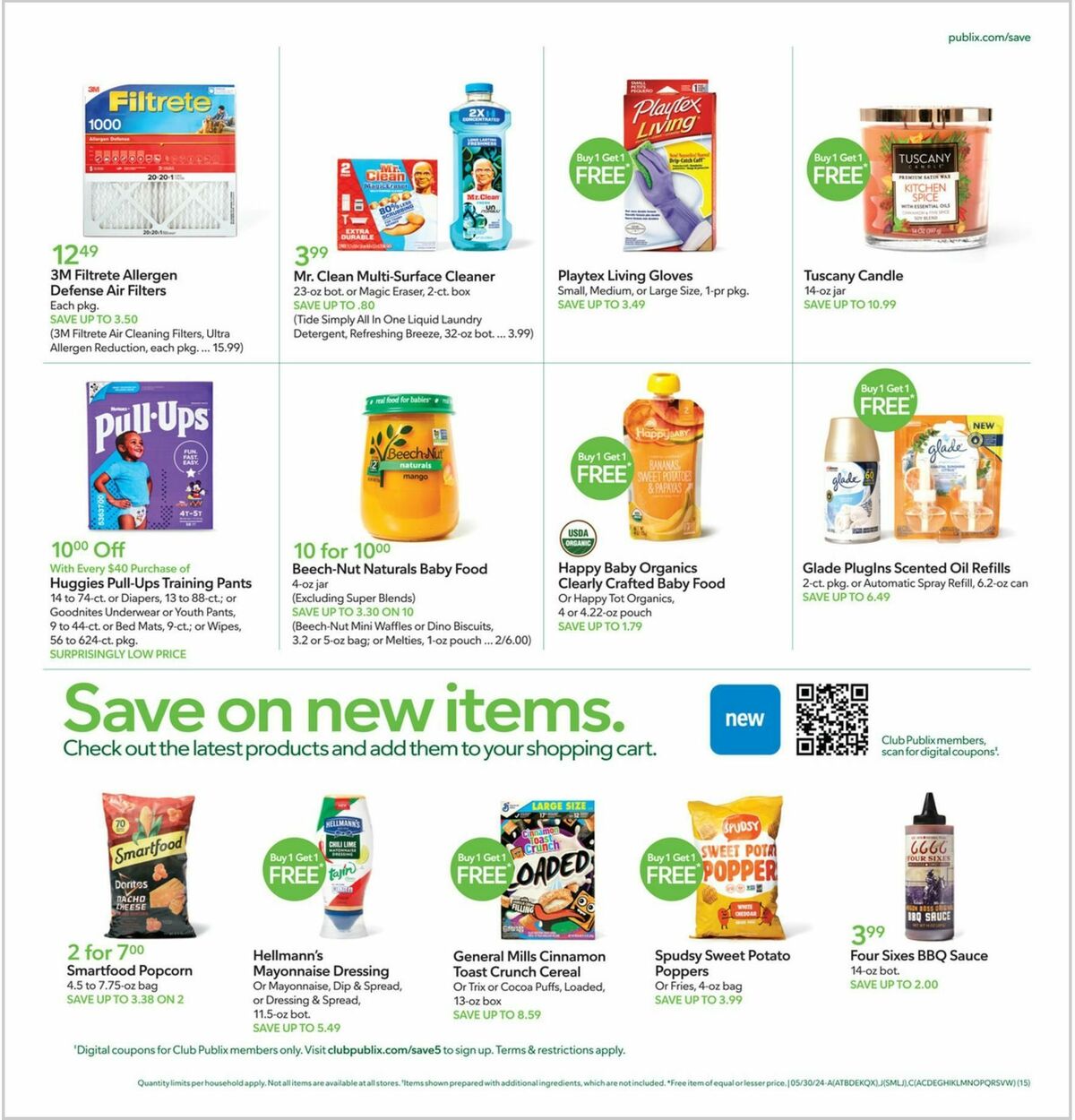 Publix Weekly Ad from May 29