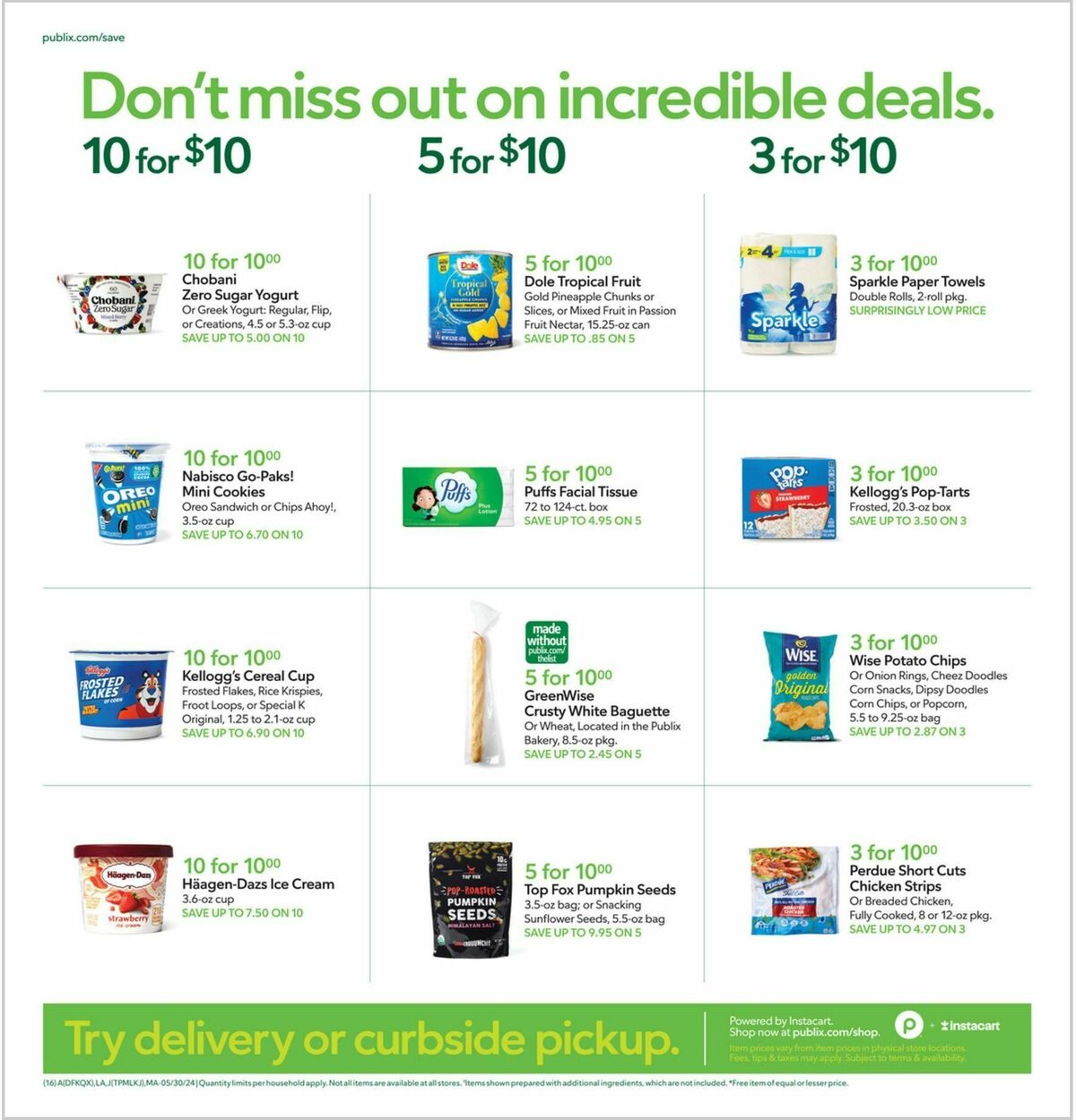 Publix Weekly Ad from May 29