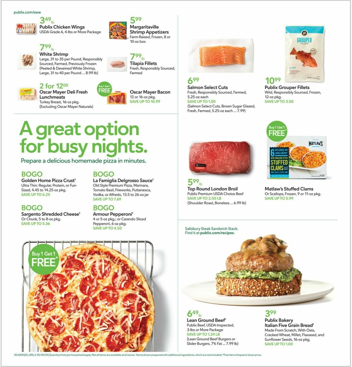 Publix Weekly Ad from May 29