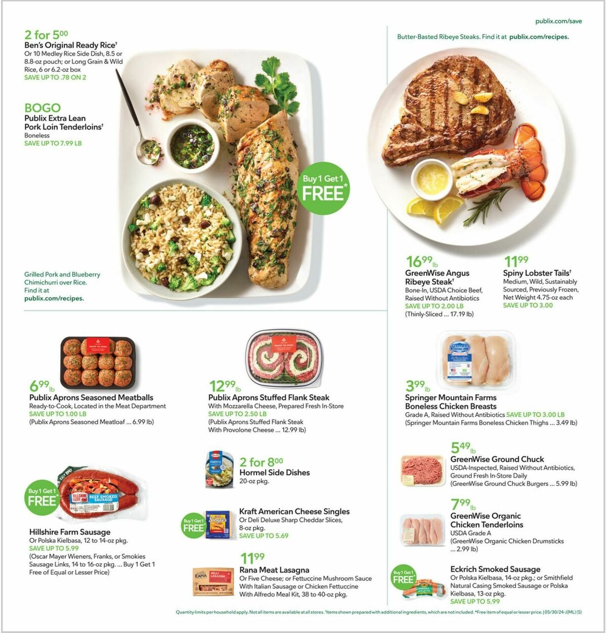 Publix Weekly Ad from May 29