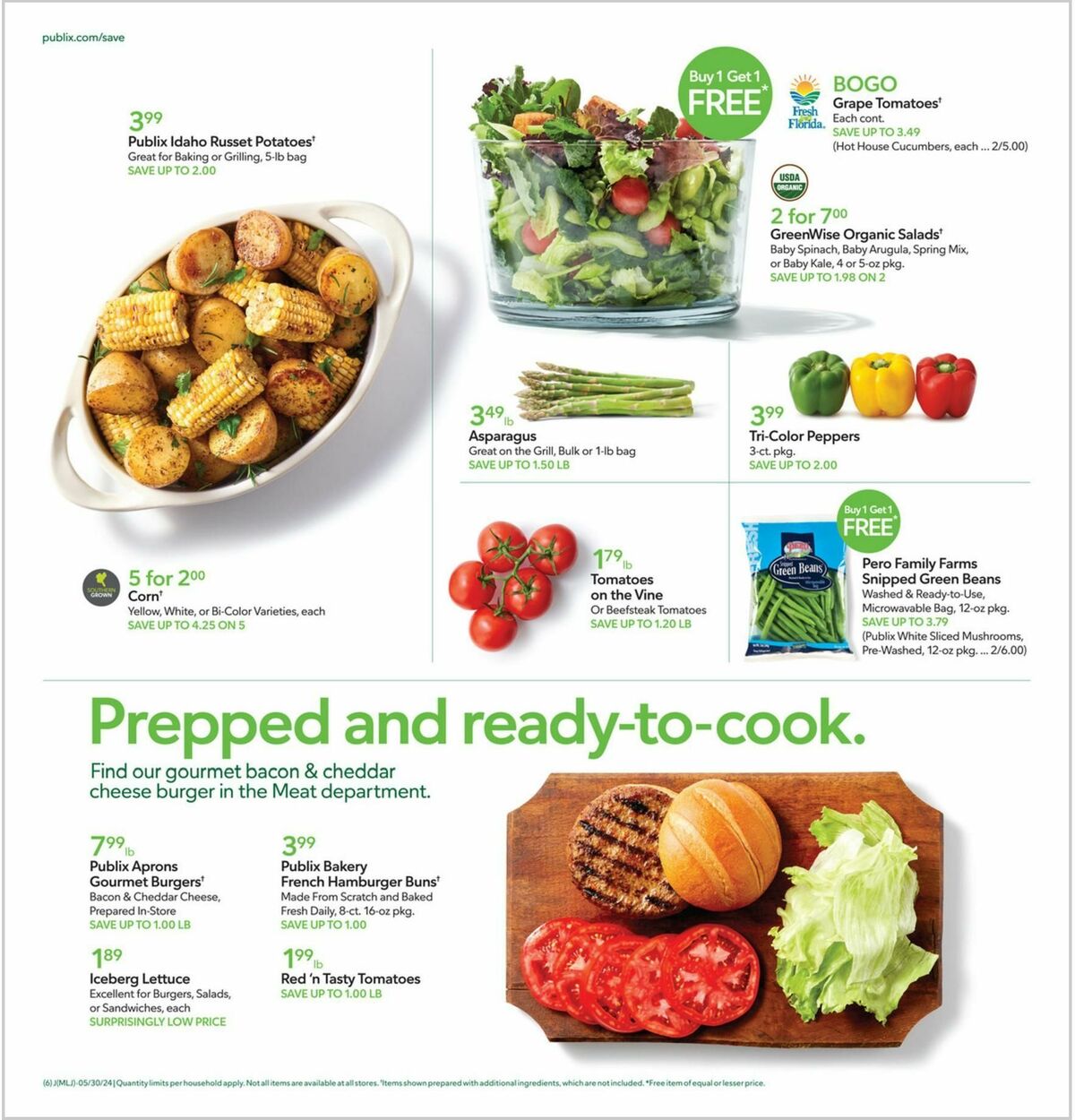 Publix Weekly Ad from May 29