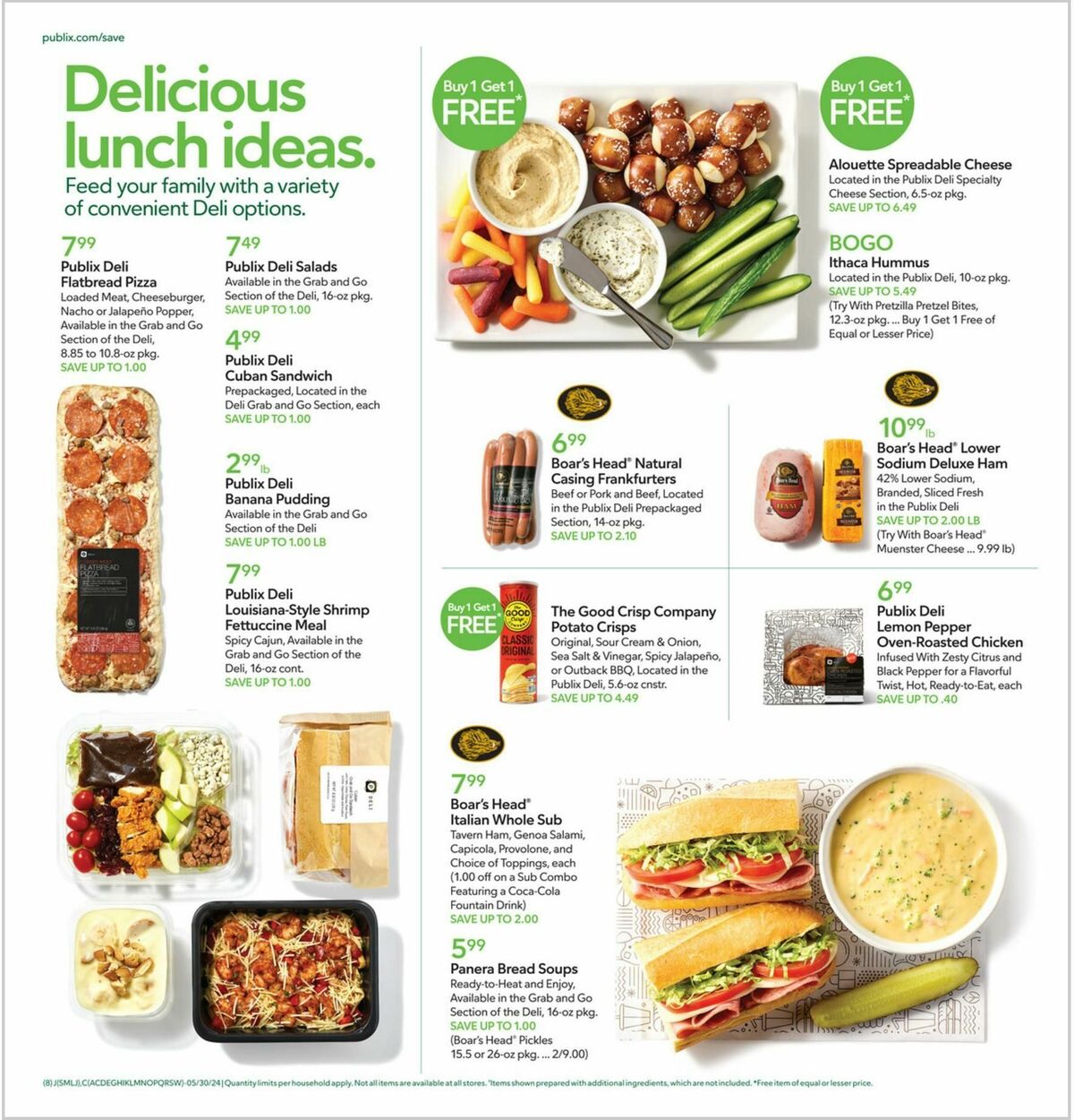 Publix Weekly Ad from May 29