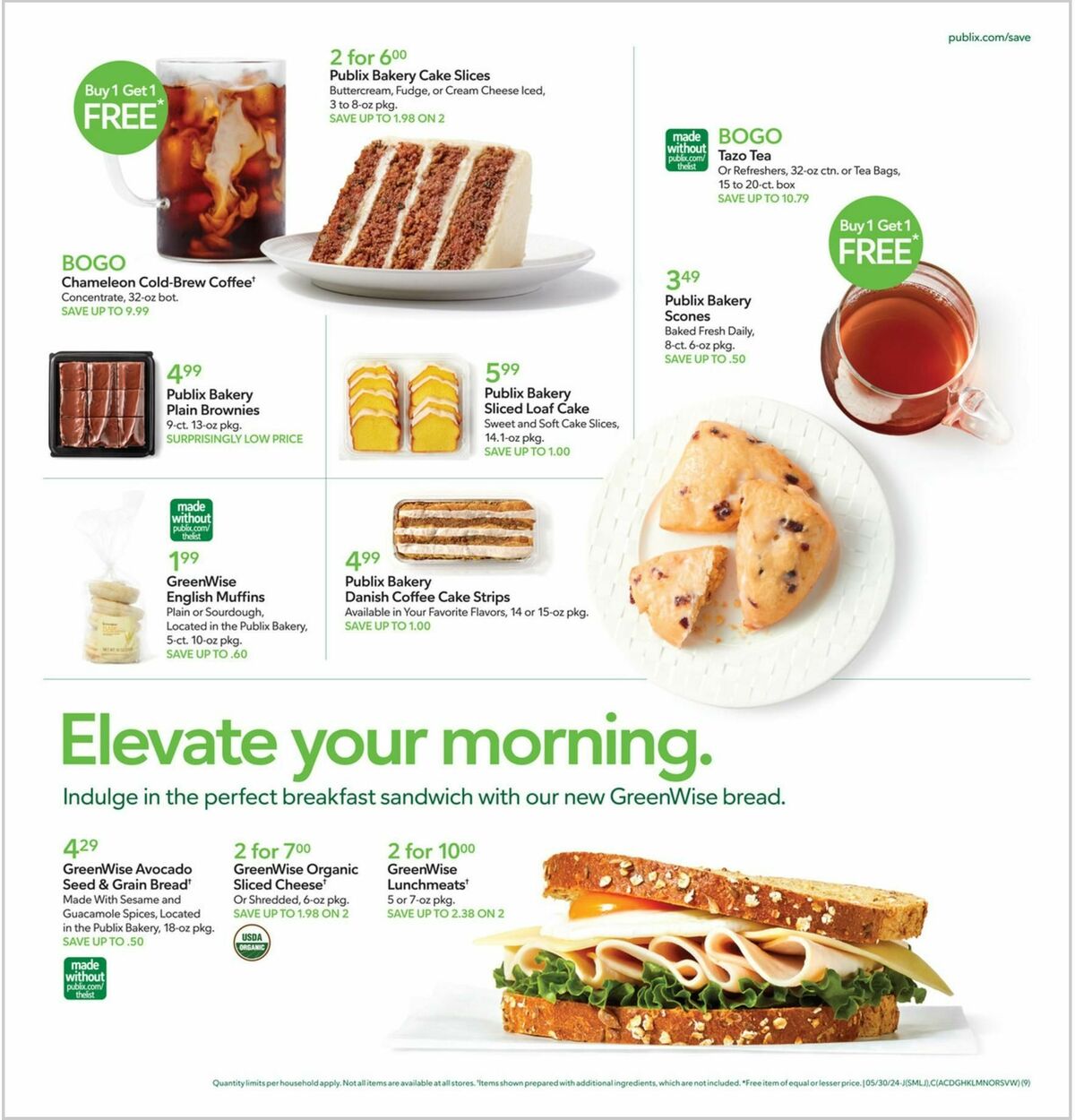 Publix Weekly Ad from May 29