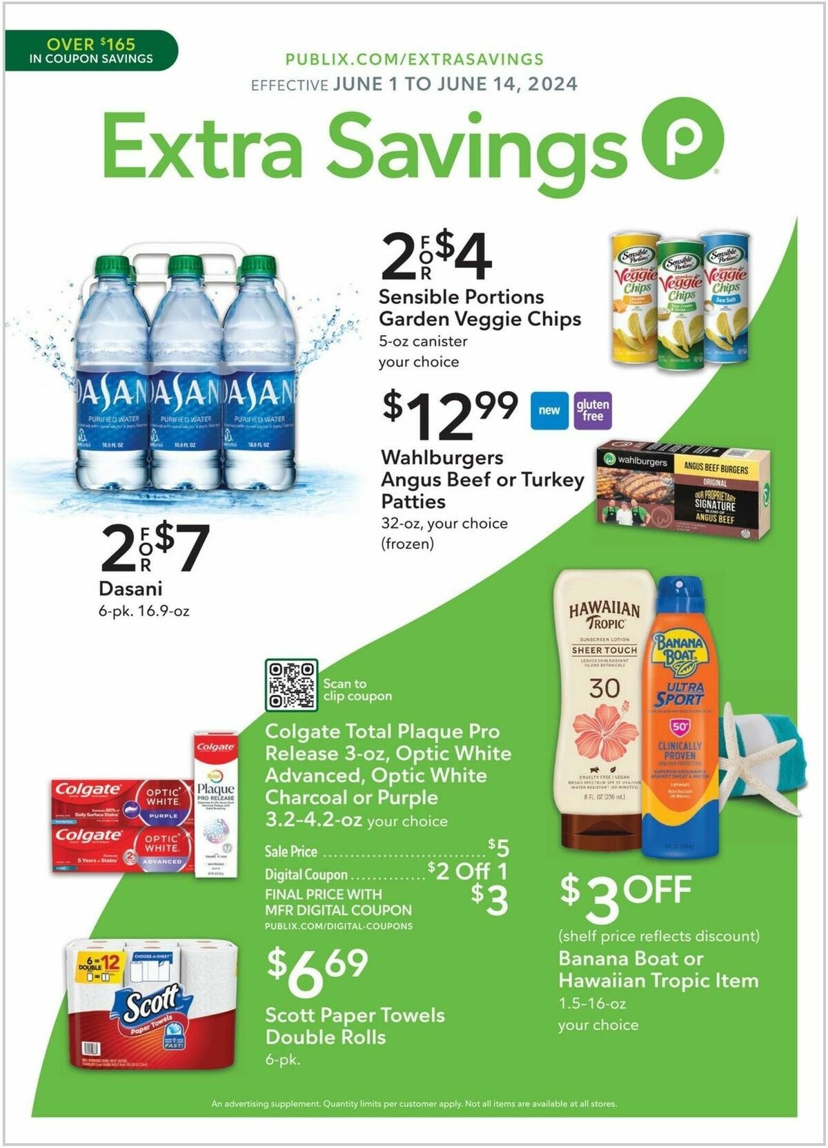 Publix Extra Savings Weekly Ad from June 1