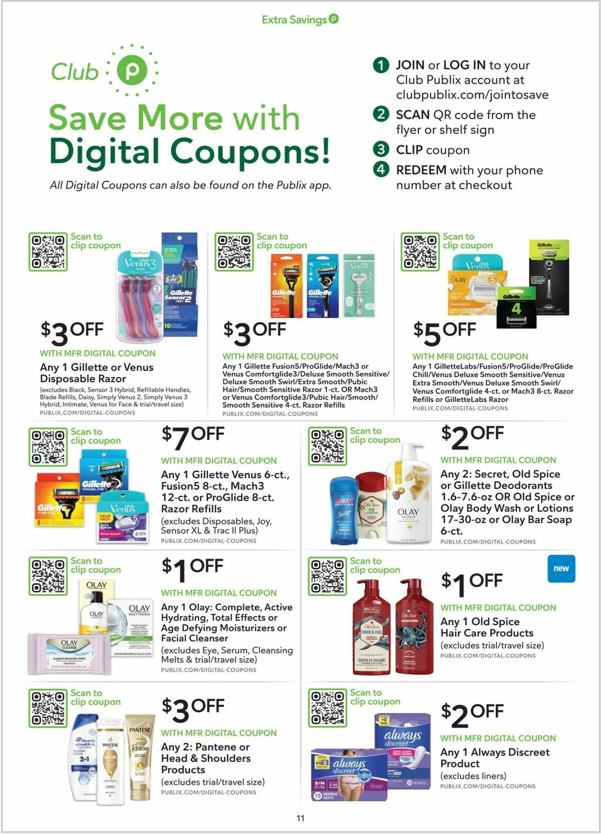 Publix Extra Savings Weekly Ad from June 1