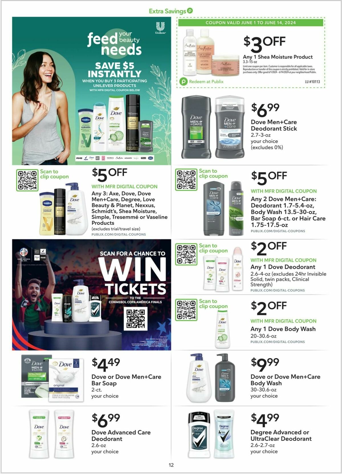 Publix Extra Savings Weekly Ad from June 1