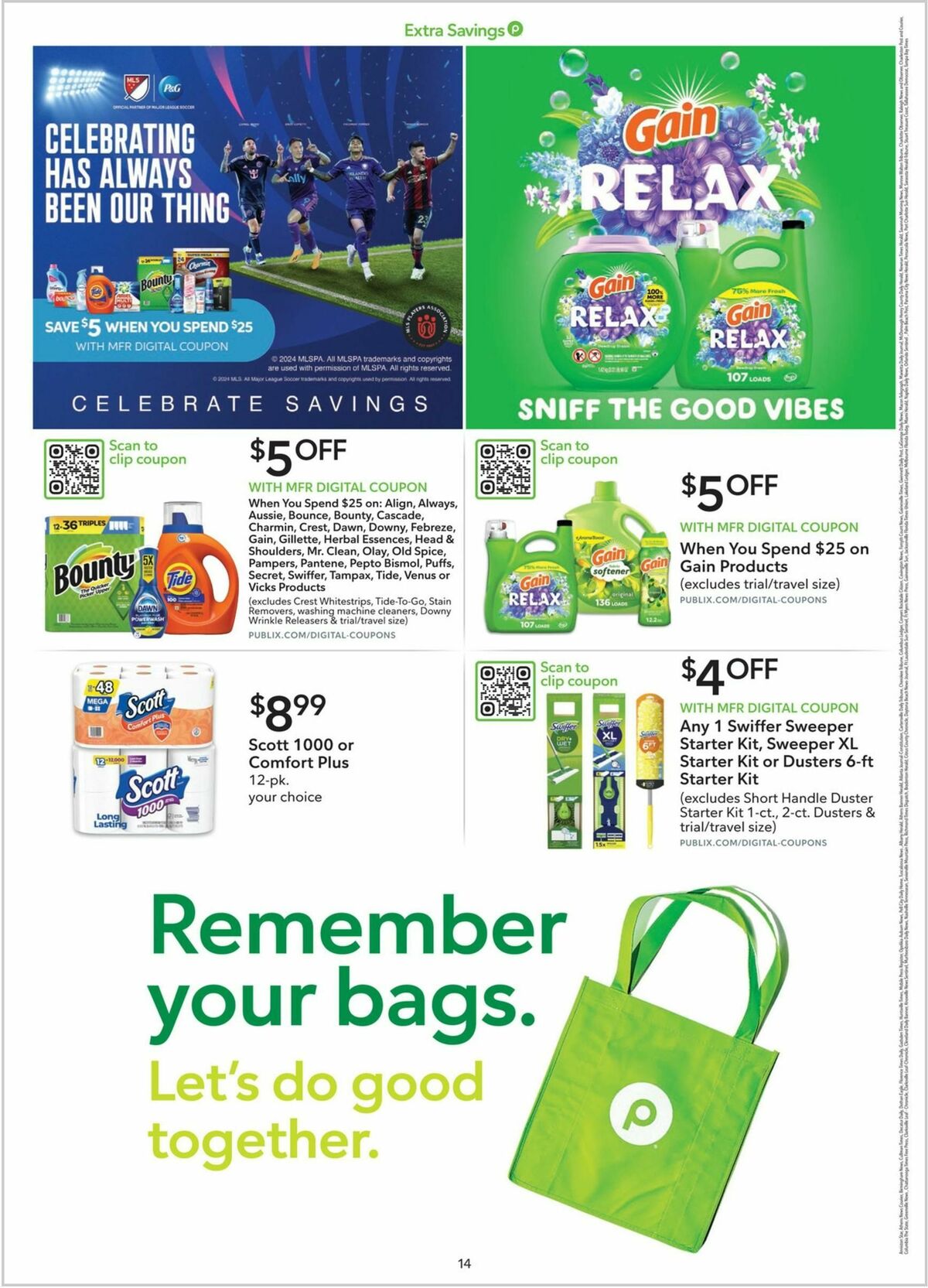 Publix Extra Savings Weekly Ad from June 1