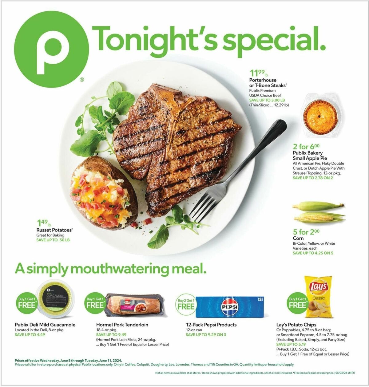 Publix Weekly Ad from June 5