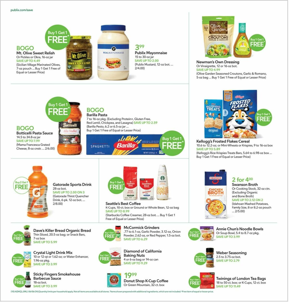 Publix Weekly Ad from June 5