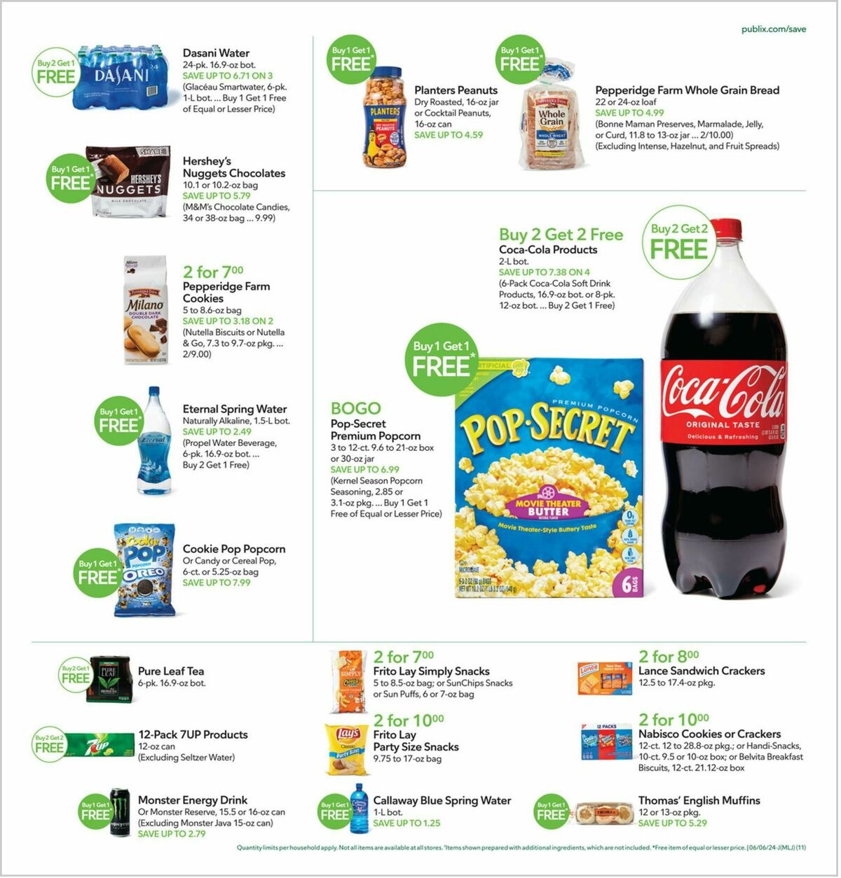 Publix Weekly Ad from June 5