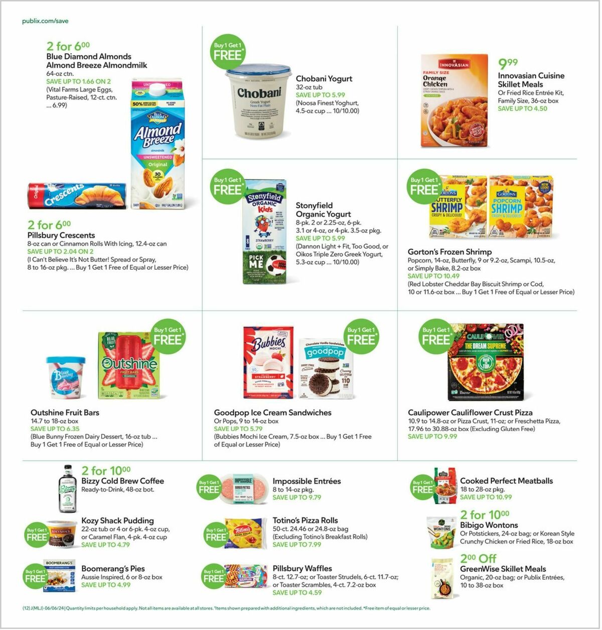 Publix Weekly Ad from June 5