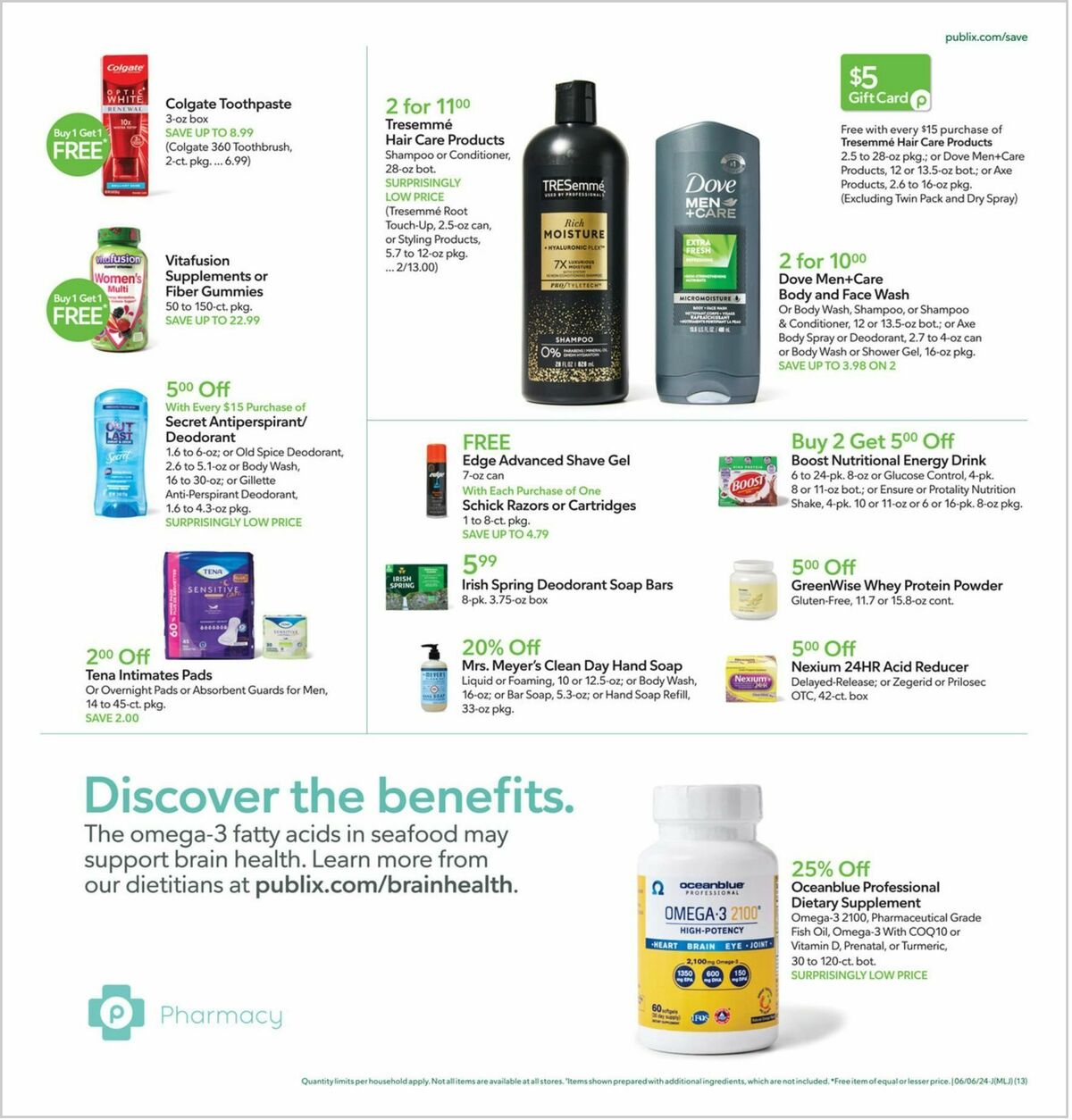 Publix Weekly Ad from June 5