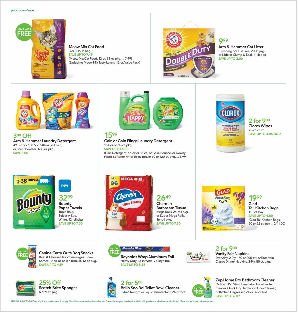 Publix Weekly Ad from June 5