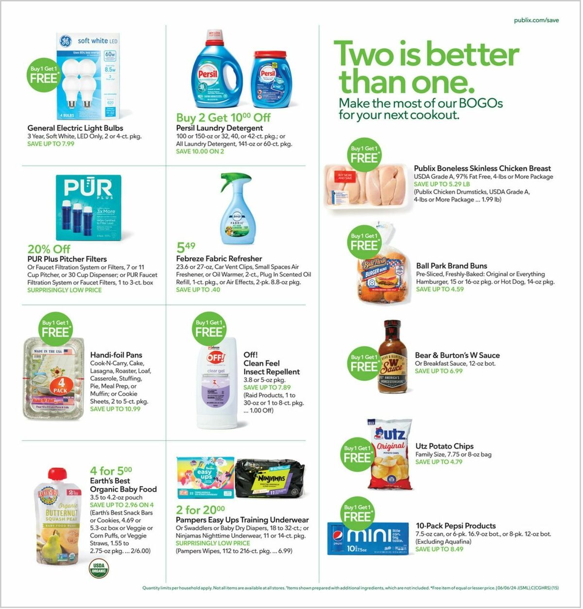 Publix Weekly Ad from June 5