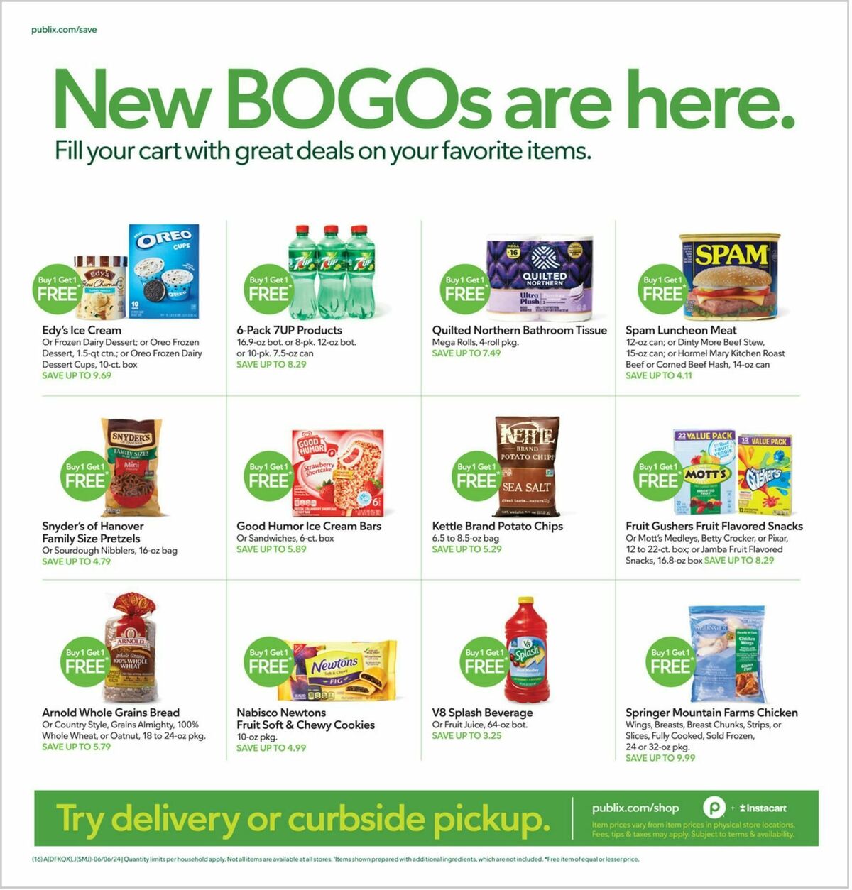 Publix Weekly Ad from June 5