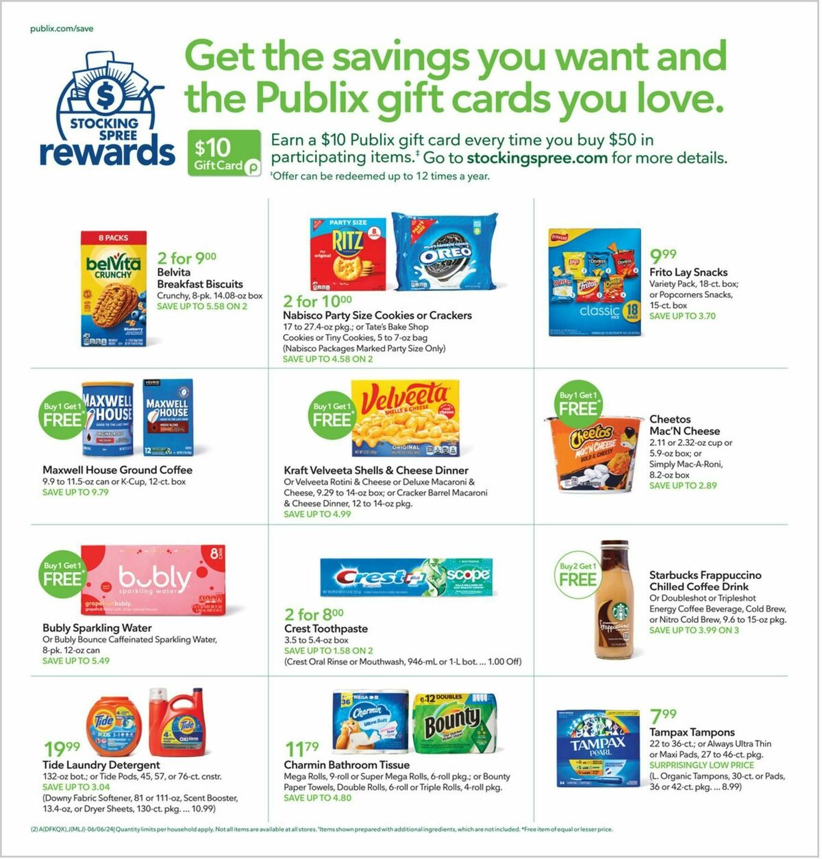 Publix Weekly Ad from June 5