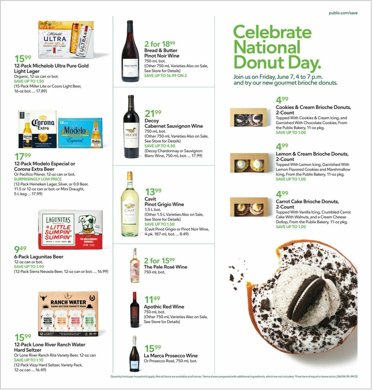 Publix Weekly Ad from June 5