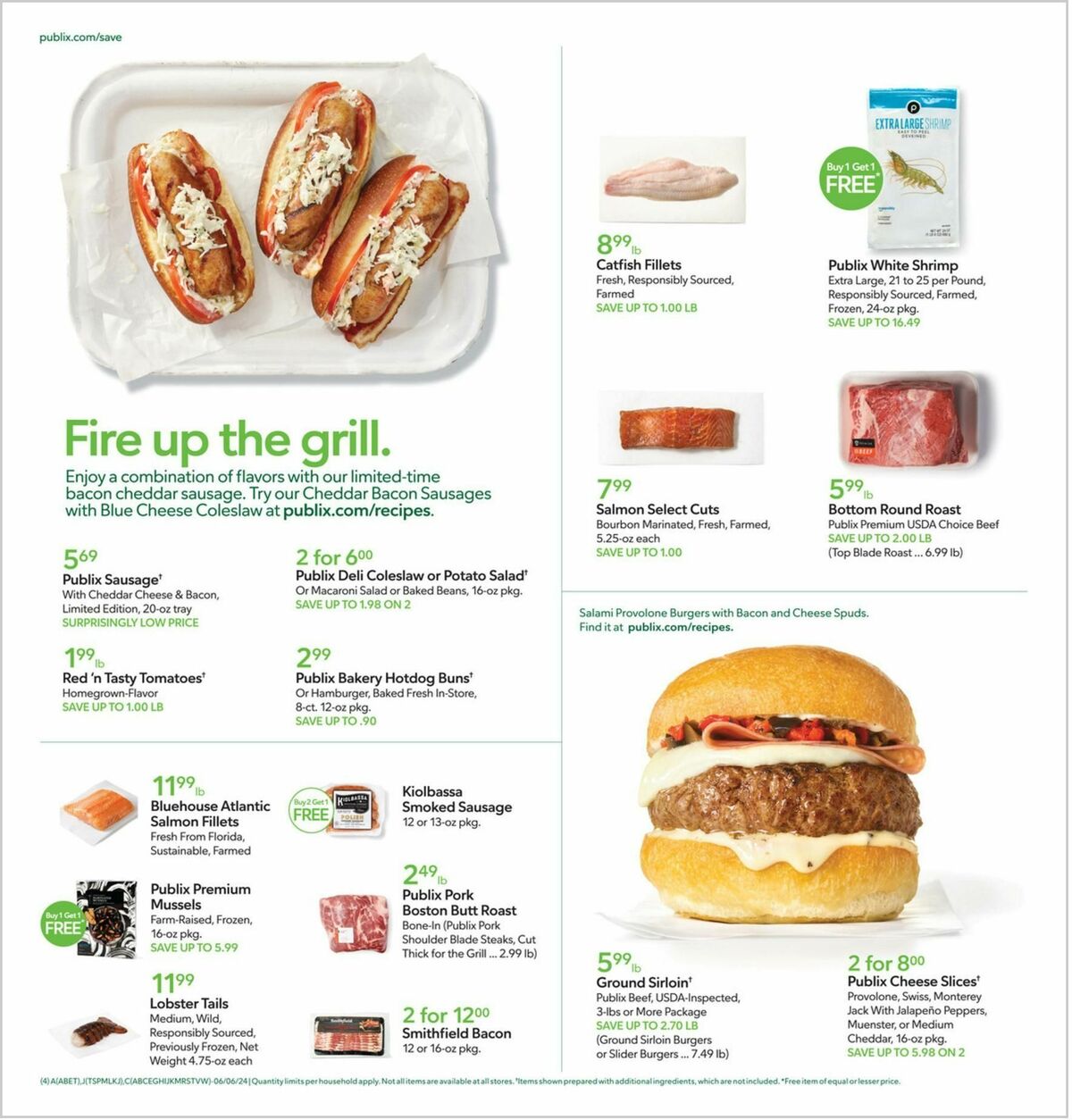 Publix Weekly Ad from June 5